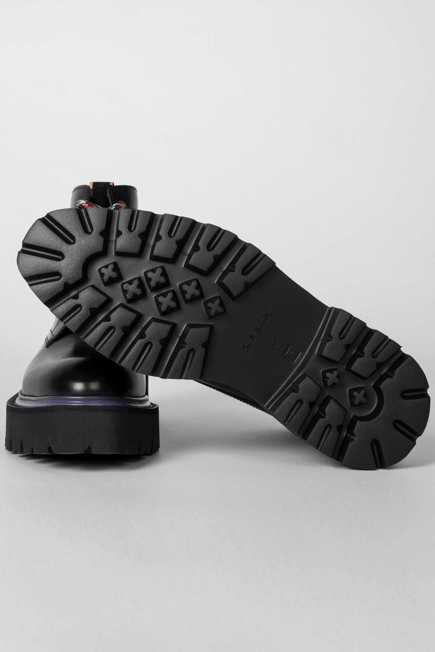 SHOE MORELLO BLACK BLACK 5