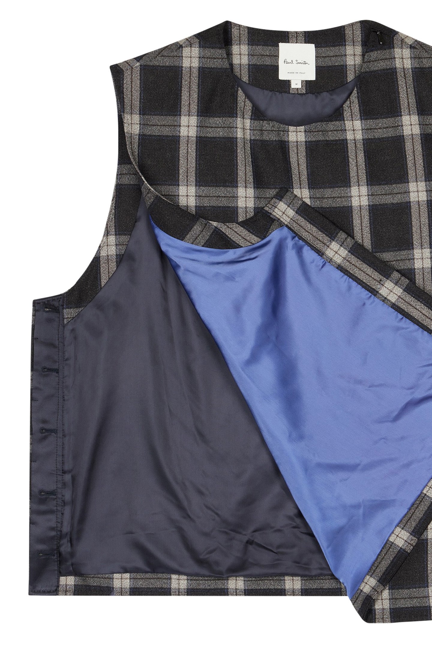 MENS REGULAR FIT TANK TOP BLACK 4