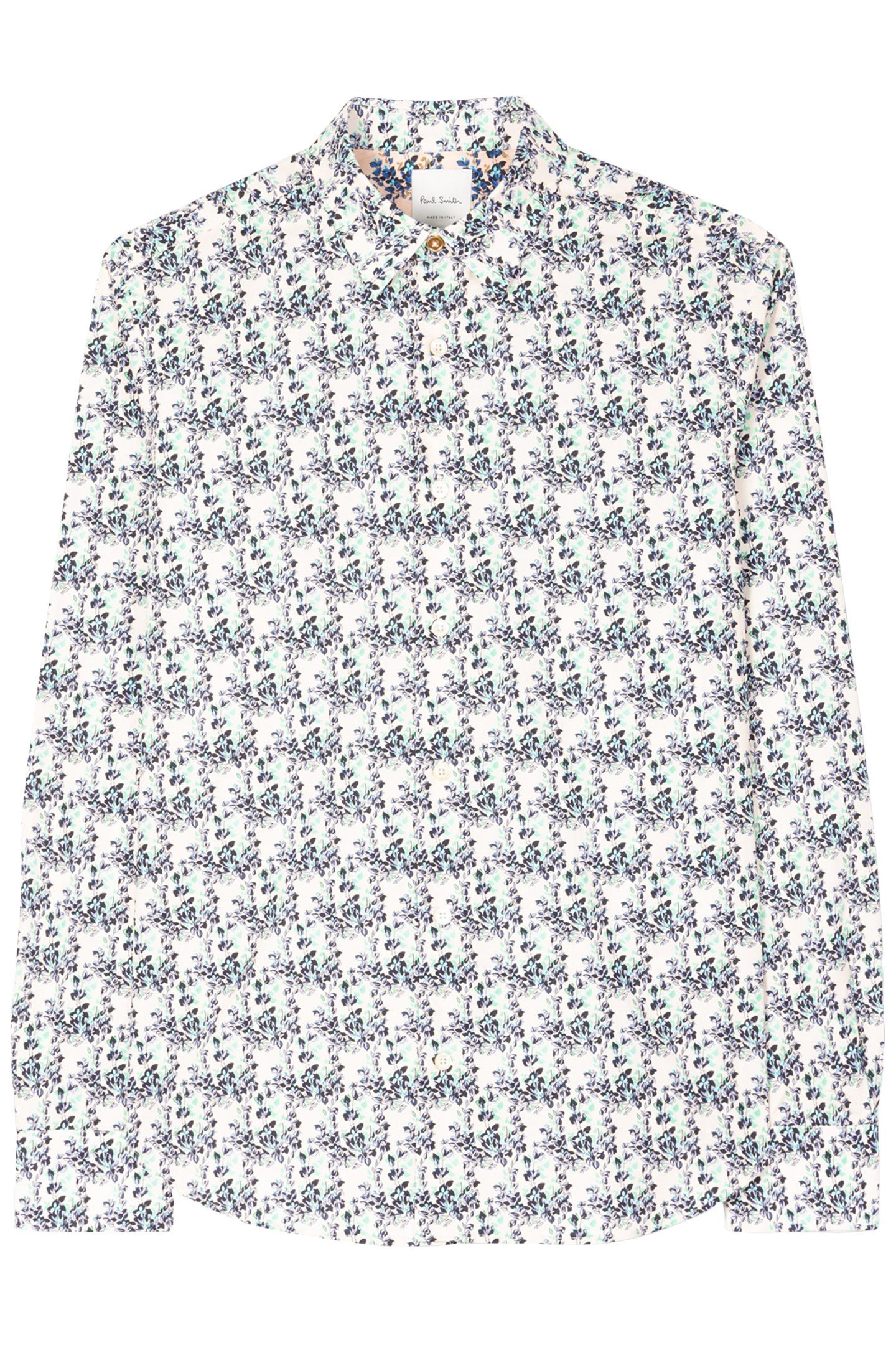 S/C SLIM FIT SHIRT OFF WHITE 1