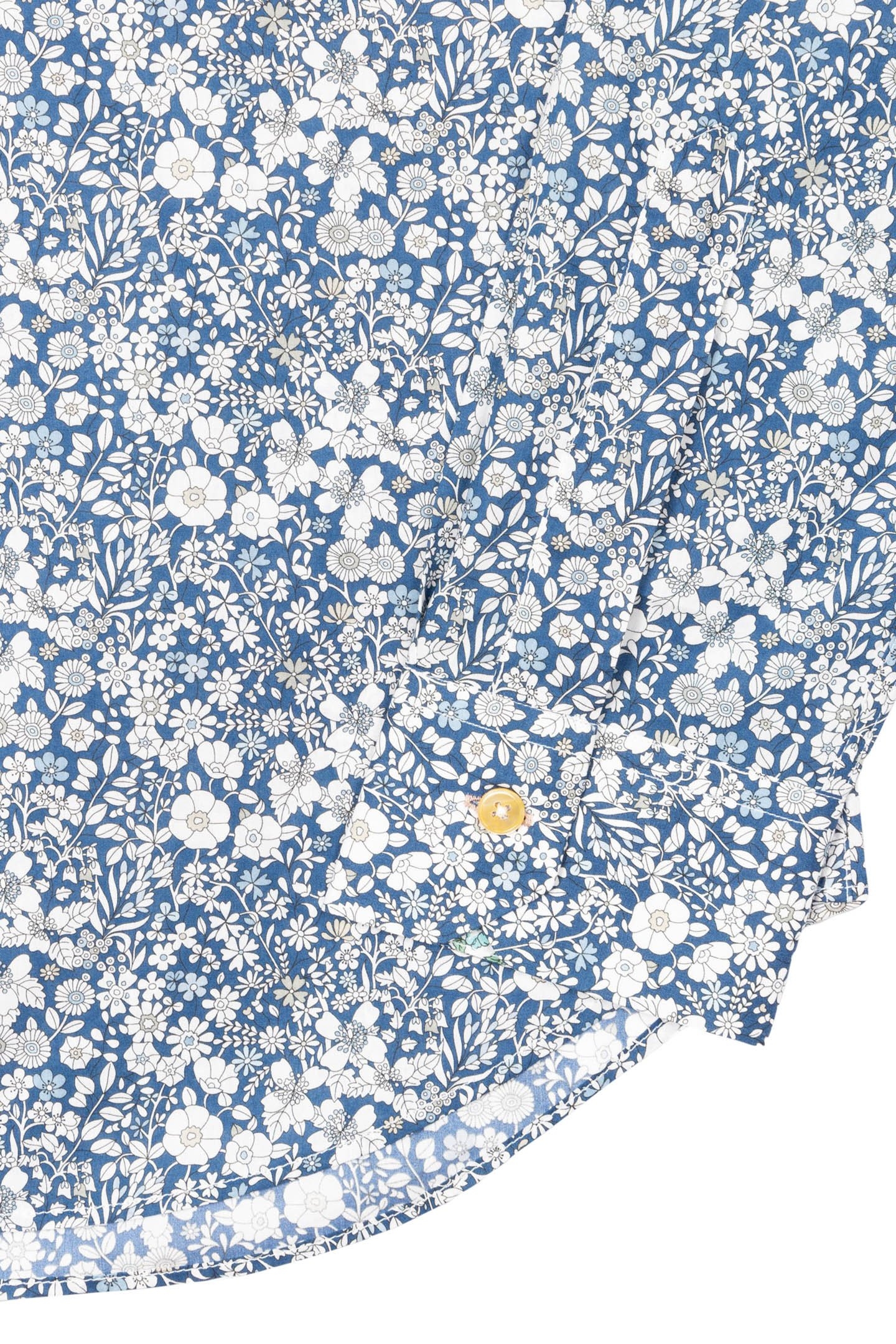 S/C SLIM FIT SHIRT NAVY 3