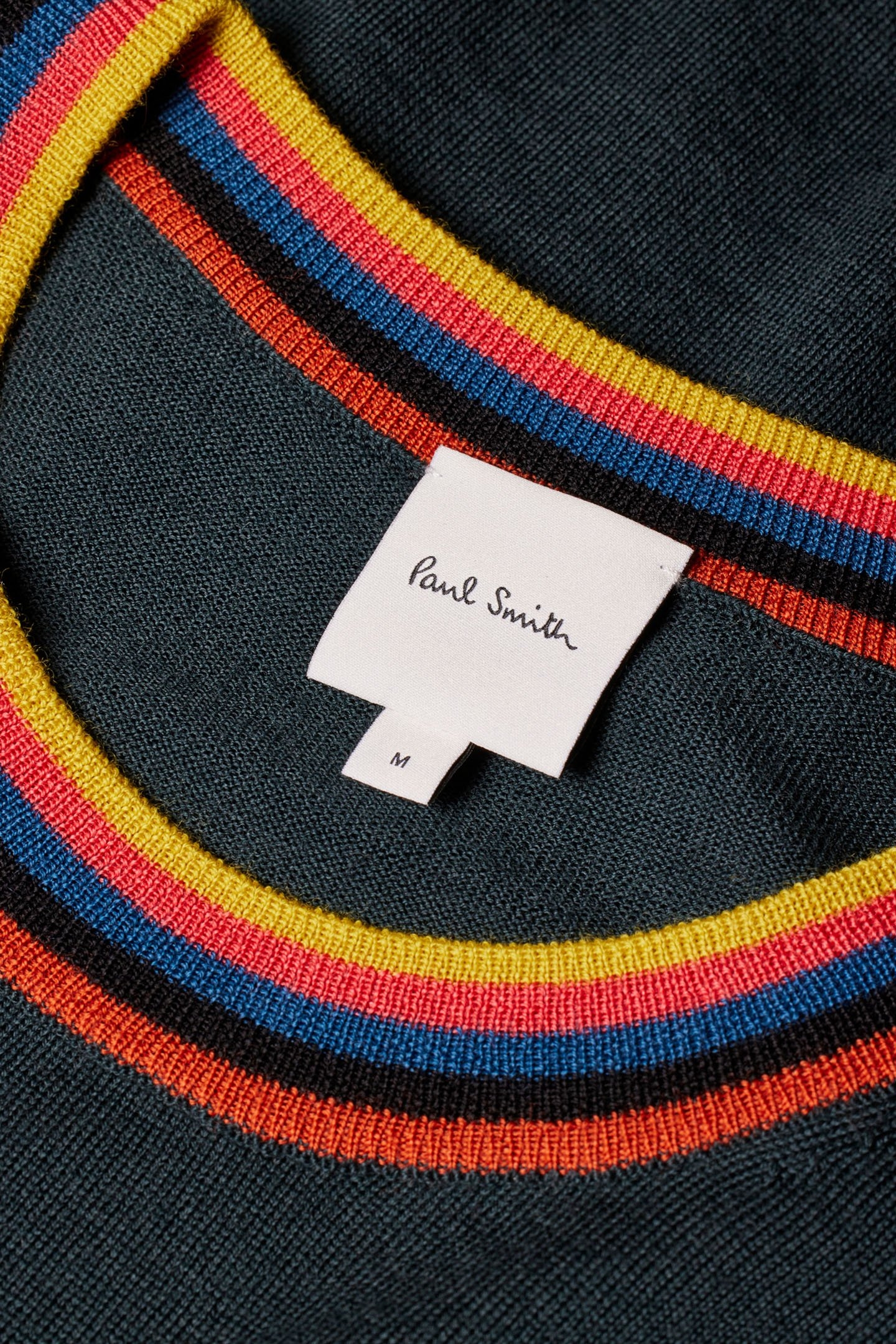 SWEATER CREW NECK PETROL GREEN 4