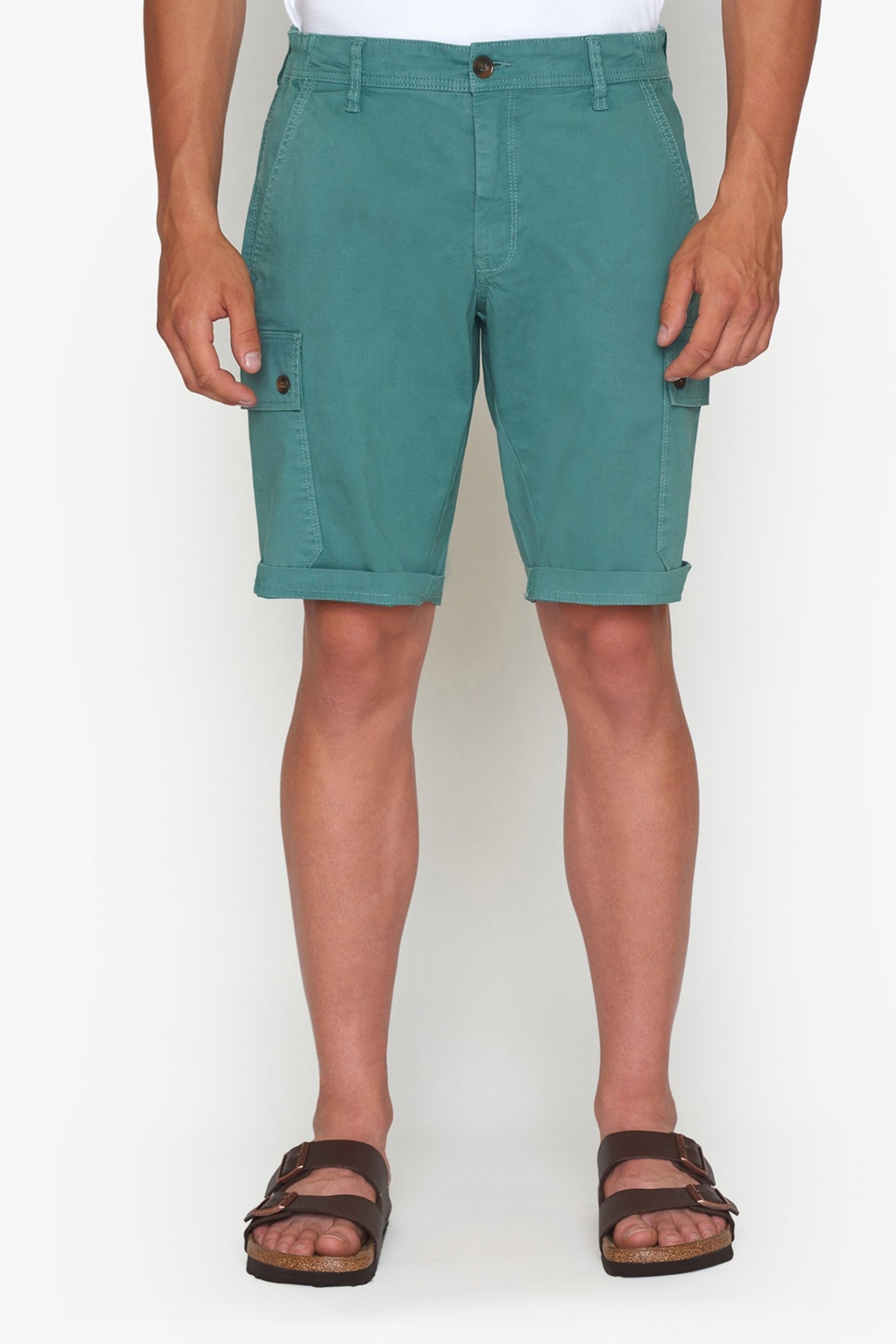 KENSI SHORTS+ OCEAN TEAL 1