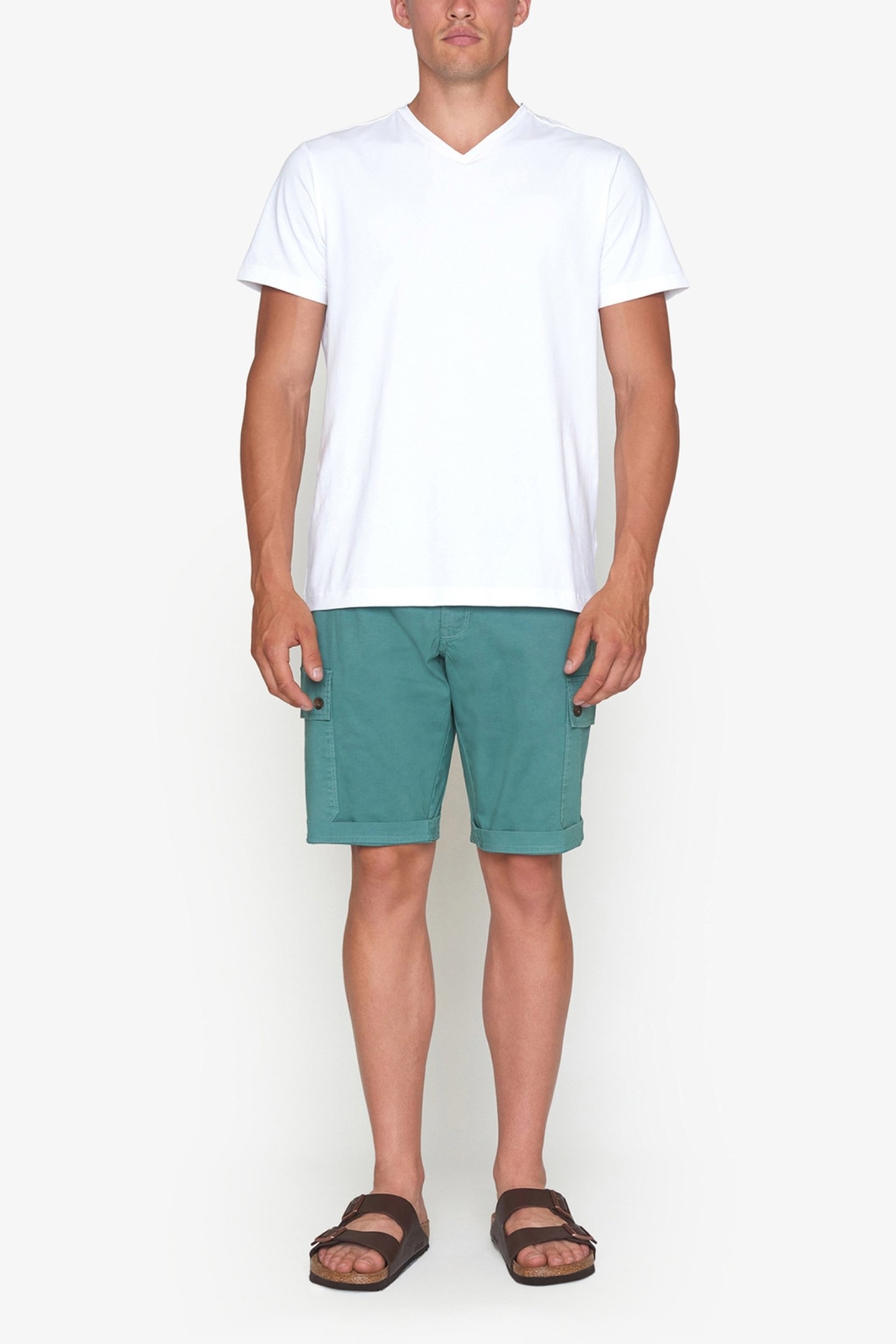 KENSI SHORTS+ OCEAN TEAL 3