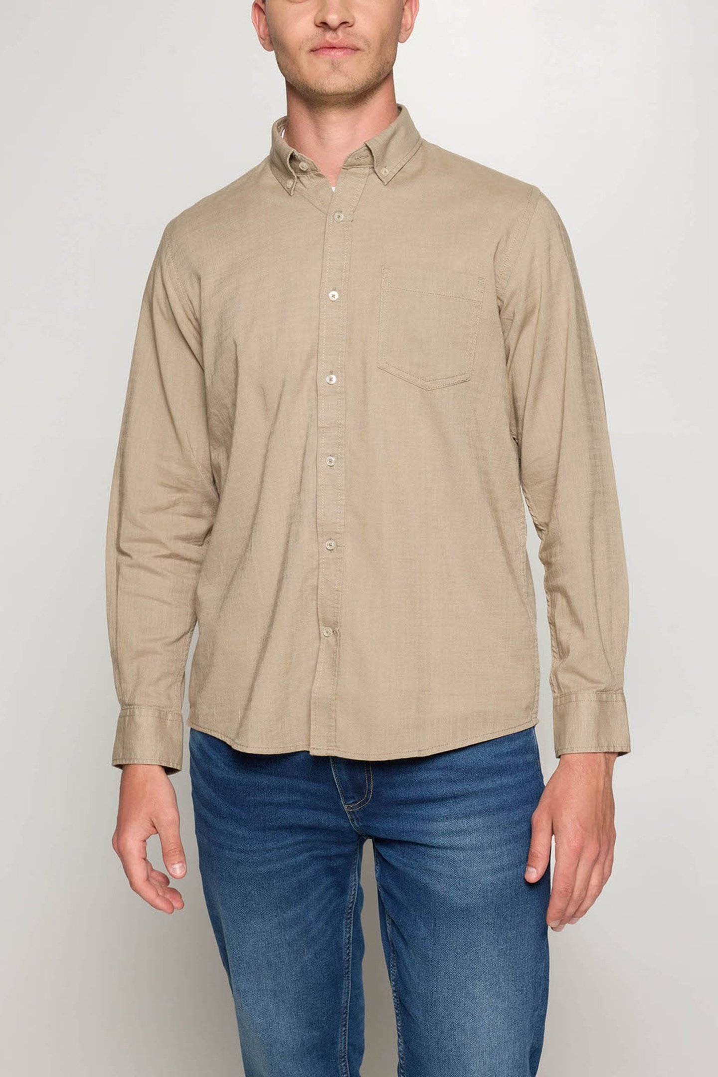 GIMOSI LINEN LOOK SUMMER SAND 1