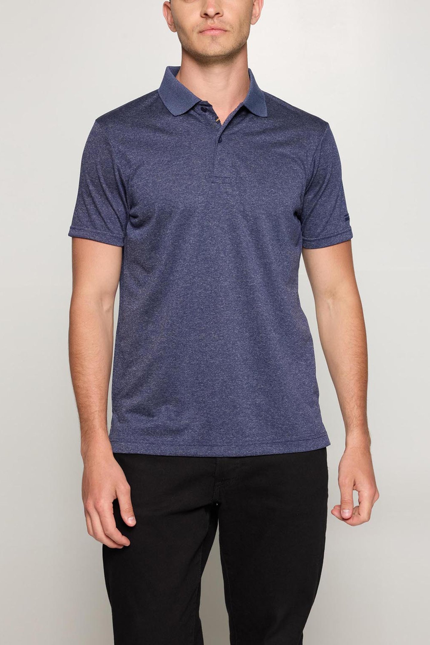 THEOSI TECH POLO + DEEP MARINE 1