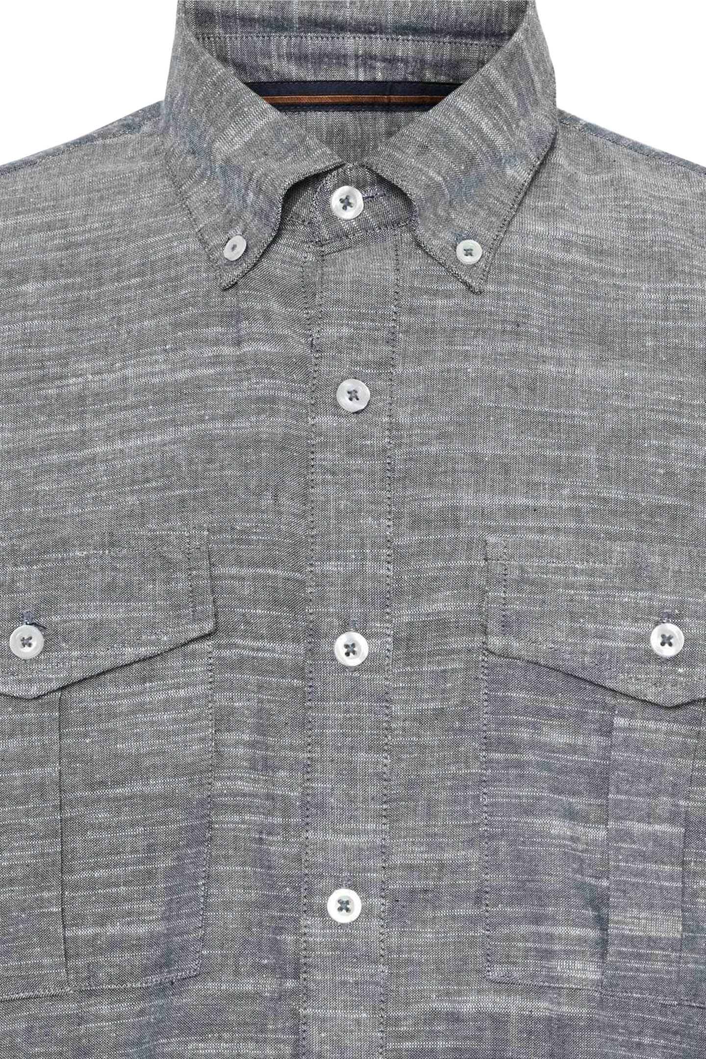 PIKESI CHAMBRAY BLUE CAPTAIN 3