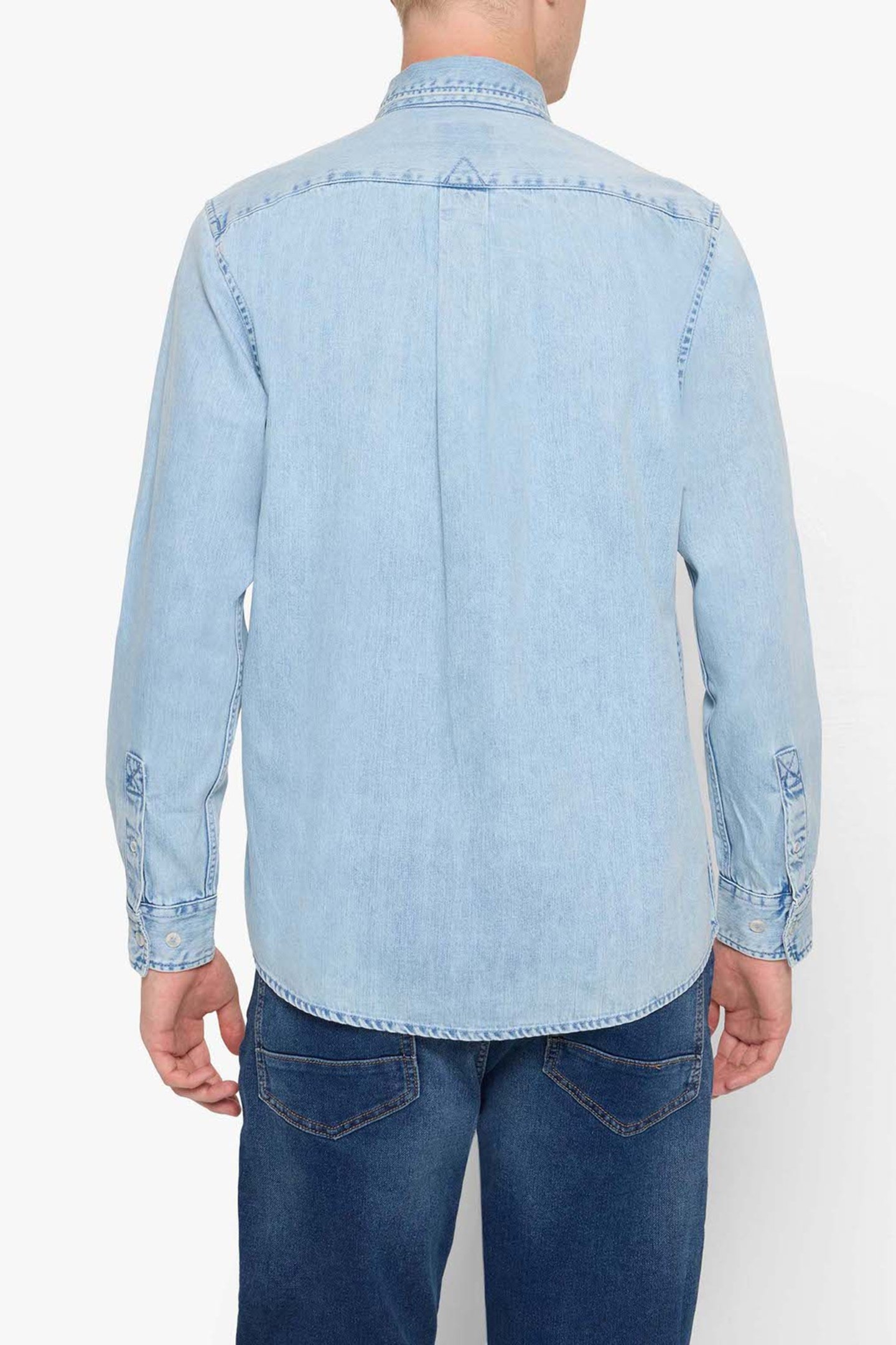 PERSI DENIM BLUE LIGHT CHAMBRAIS 2