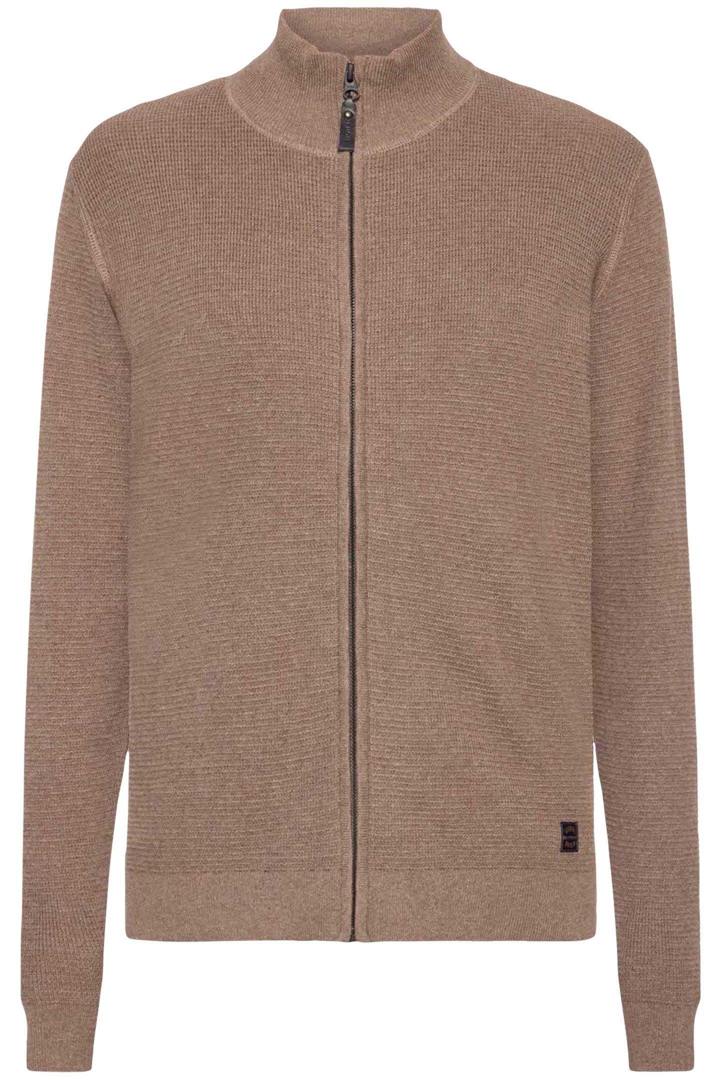 CONNORSI STRUCTURE CARDIGAN+ OAK MELANGE 4