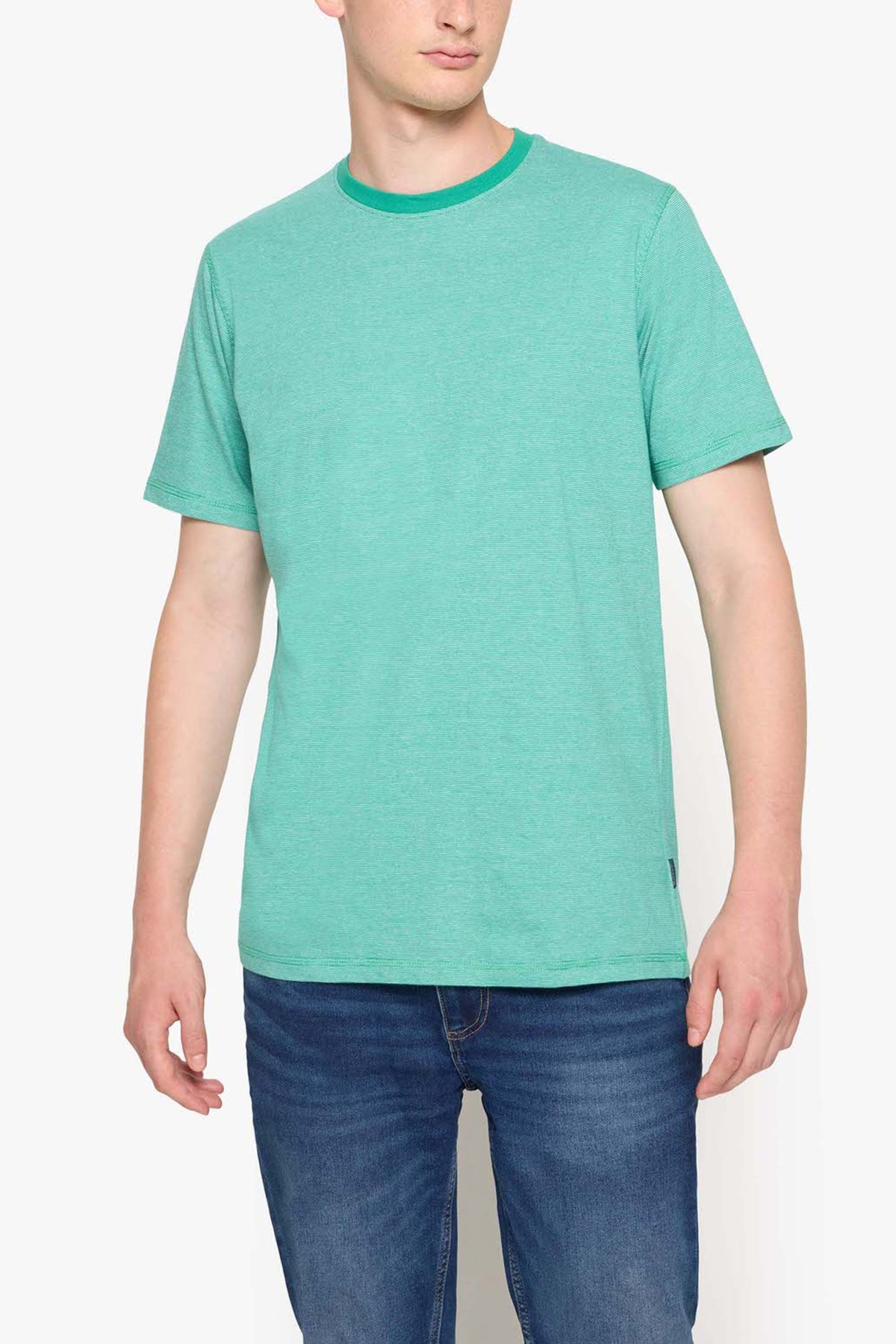 YANNSI MINI STRIPE + JUST GREEN 1