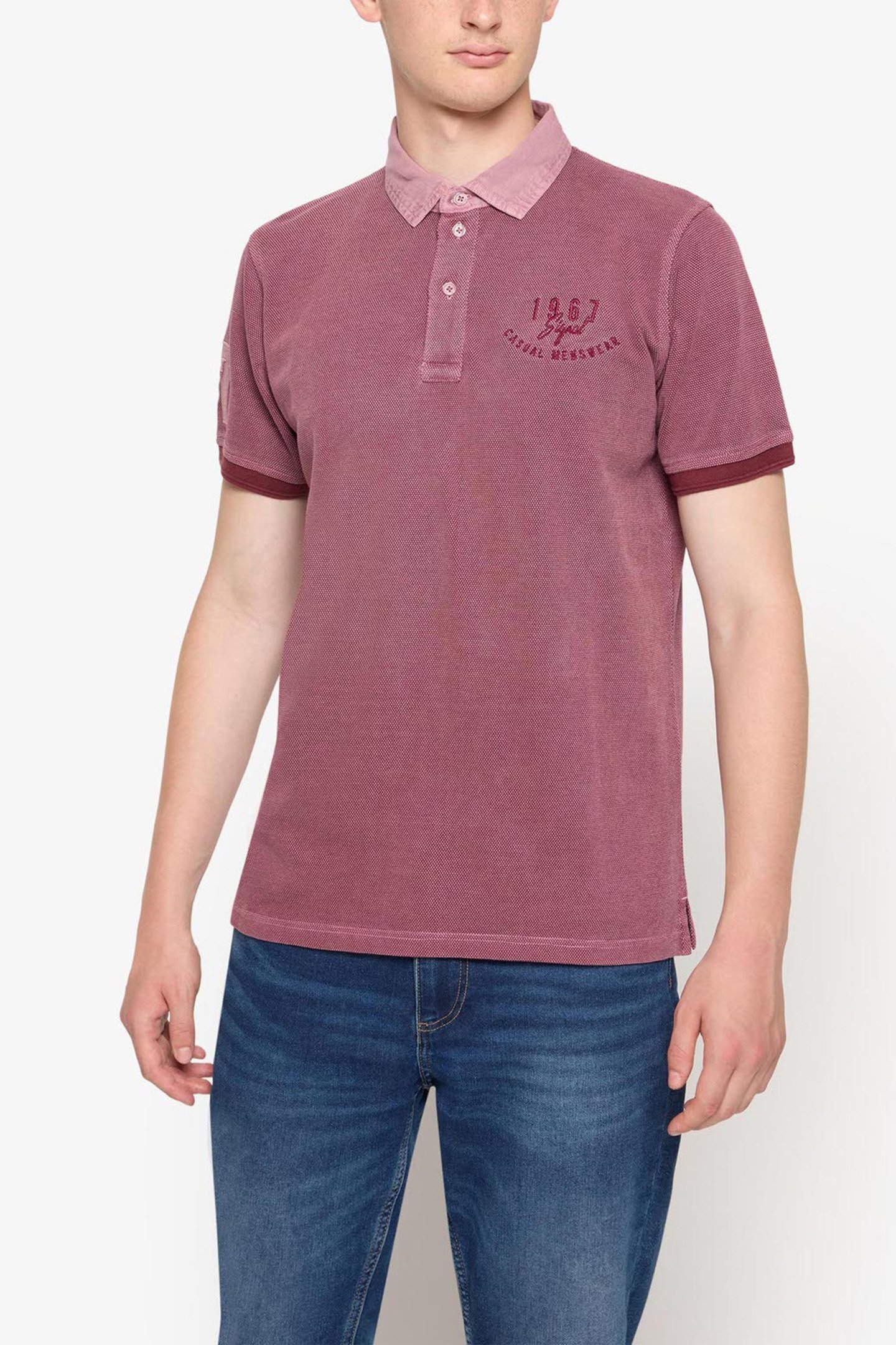 OSCARSI BADGE POLO SOFT PORT 1