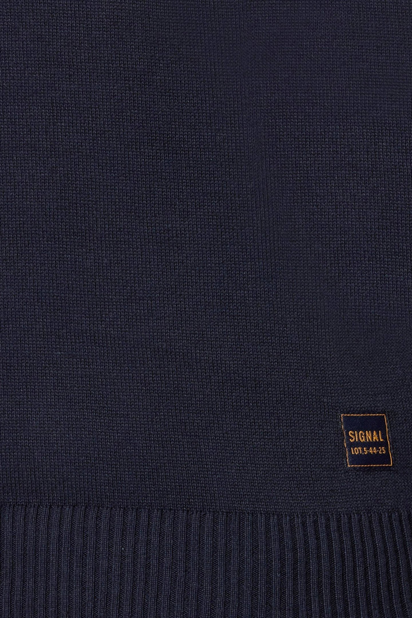 NOLANSI KNIT POLO + DEEP MARINE 7