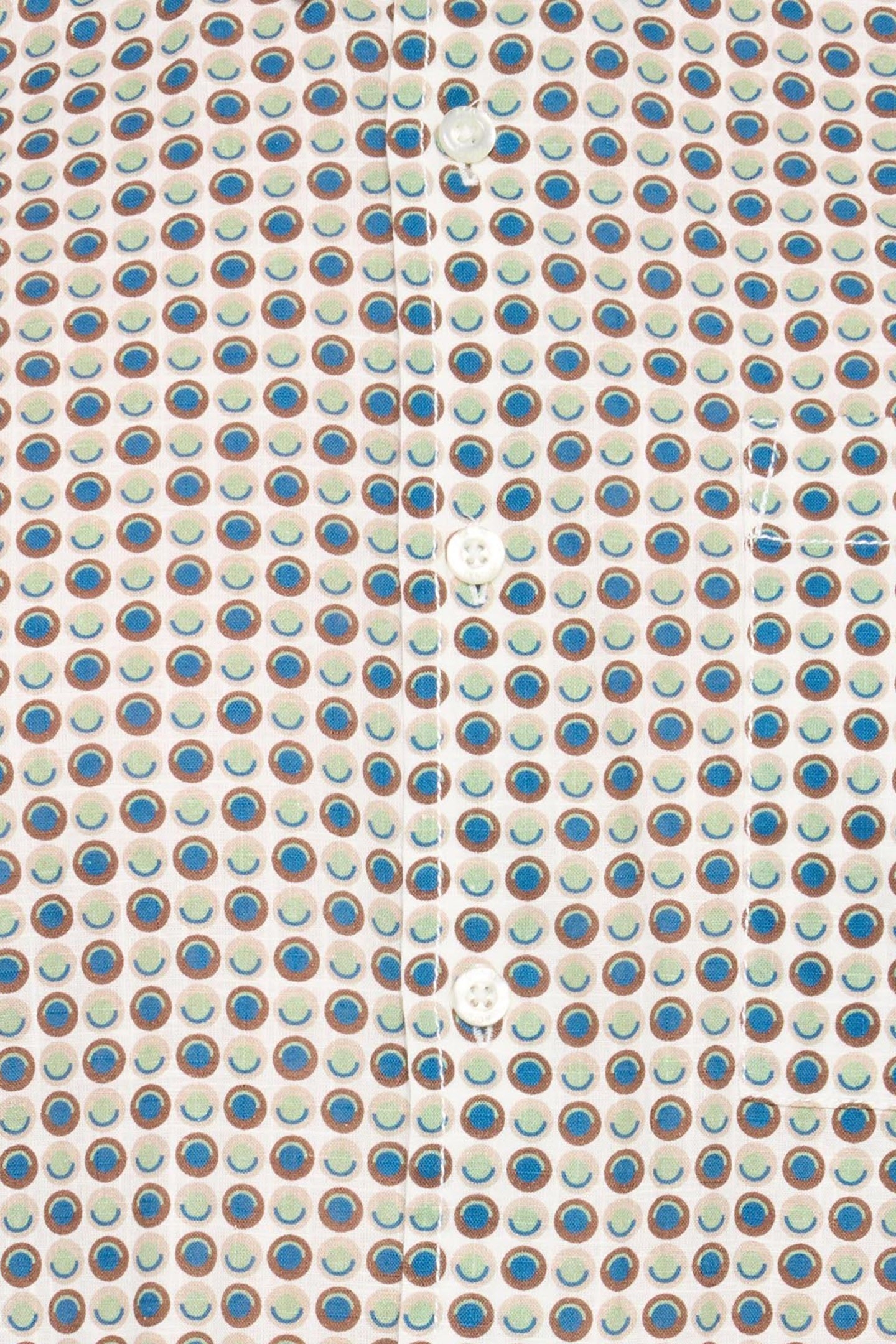 PINGOLSI PRINT SLUB HAZEL BROWN 7