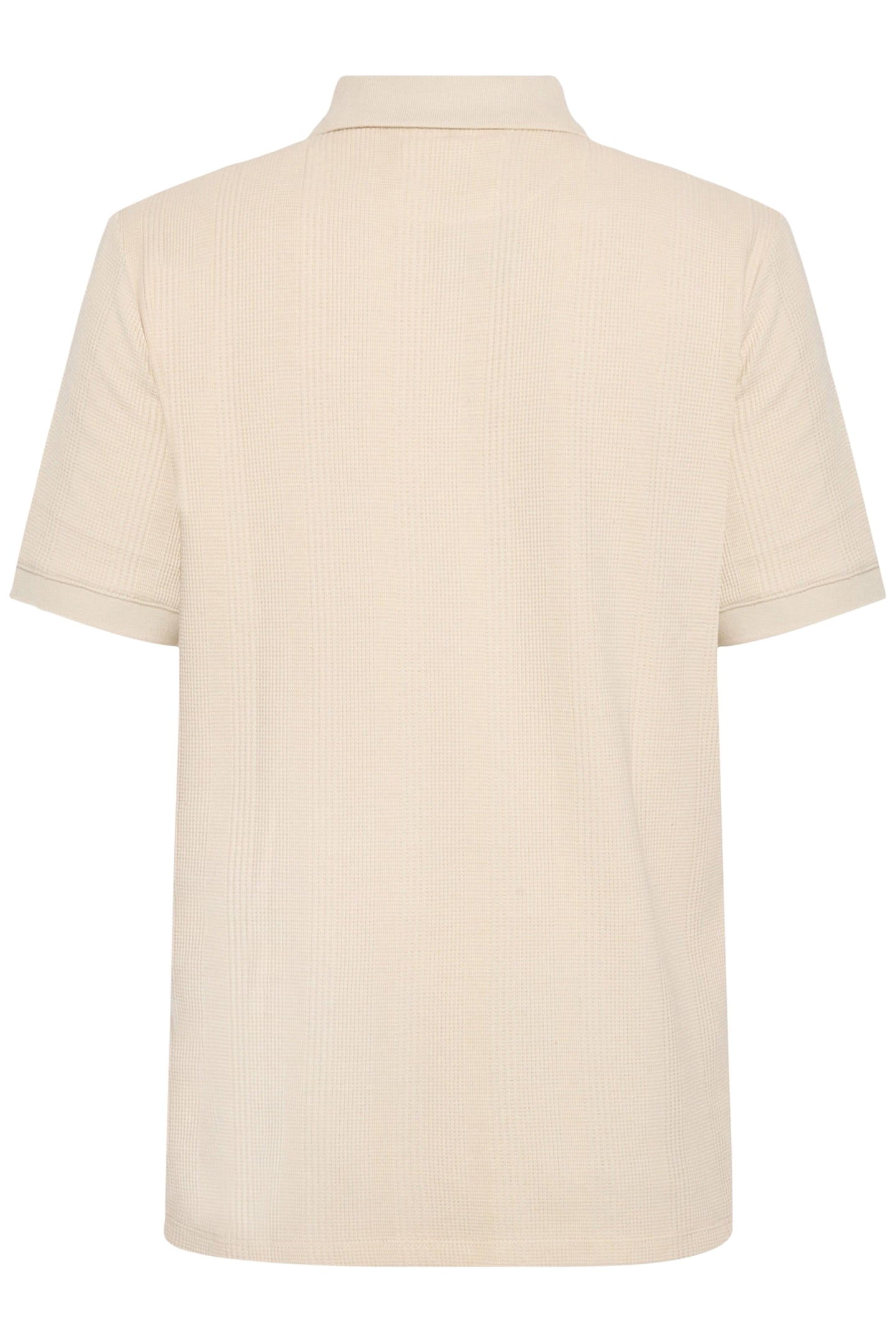 OLAUSI STRUCTURED POLO SAFARI SAND 5