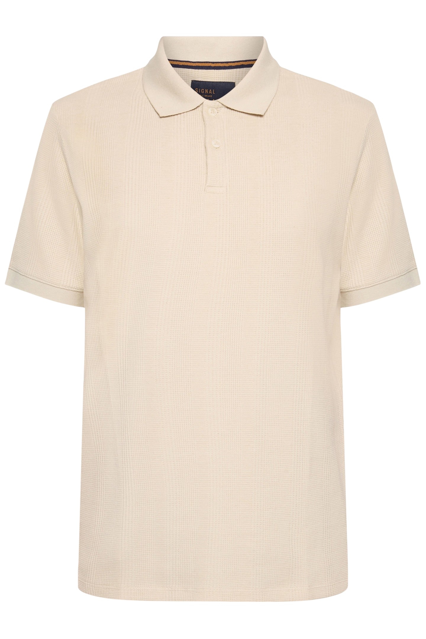 OLAUSI STRUCTURED POLO SAFARI SAND 4