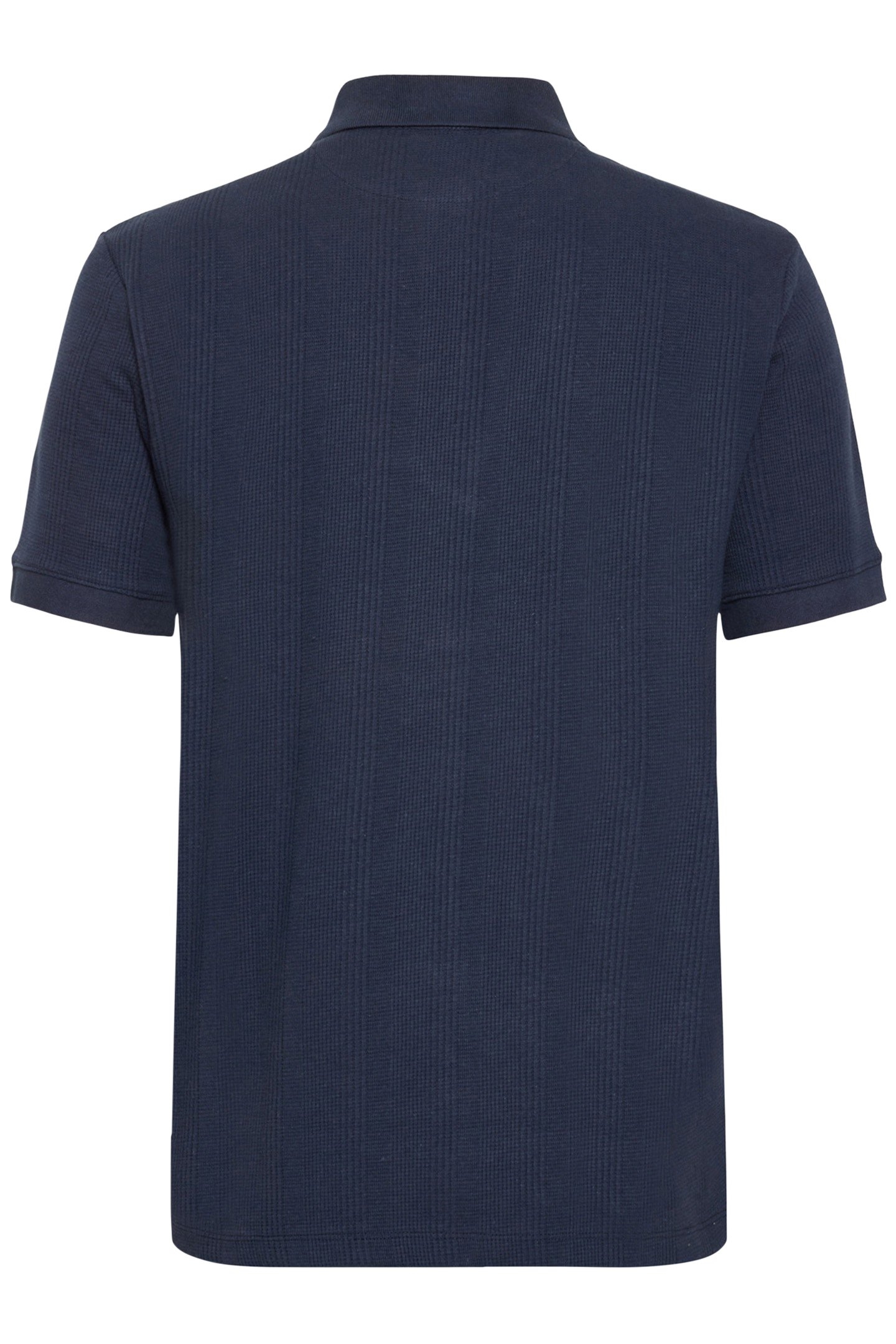 OLAUSI STRUCTURED POLO DEEP MARINE 5
