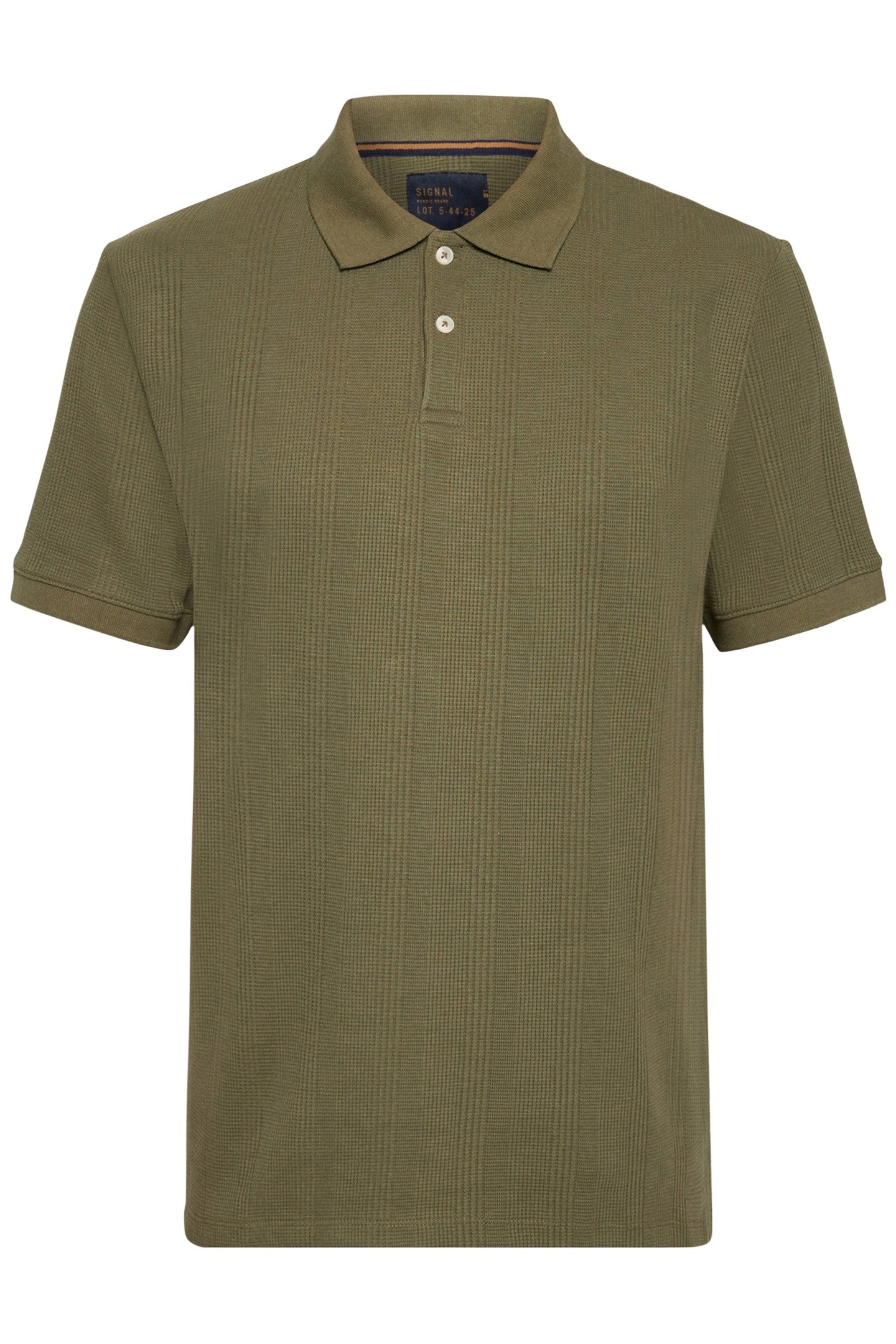OLAUSI STRUCTURED POLO CYPRESS GREEN 4