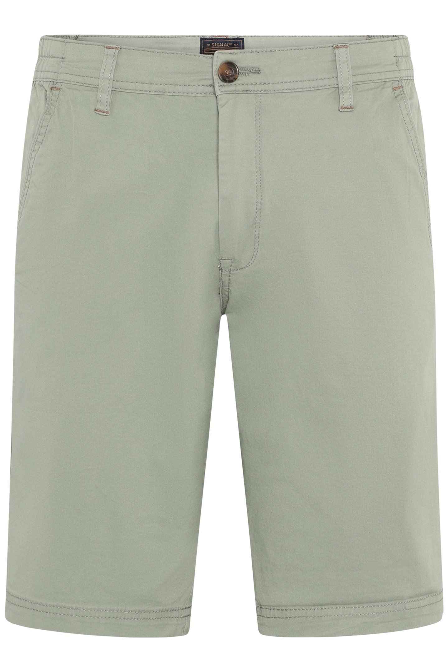CLIFFSI CHINO SHORTS + WASHED GREEN 1