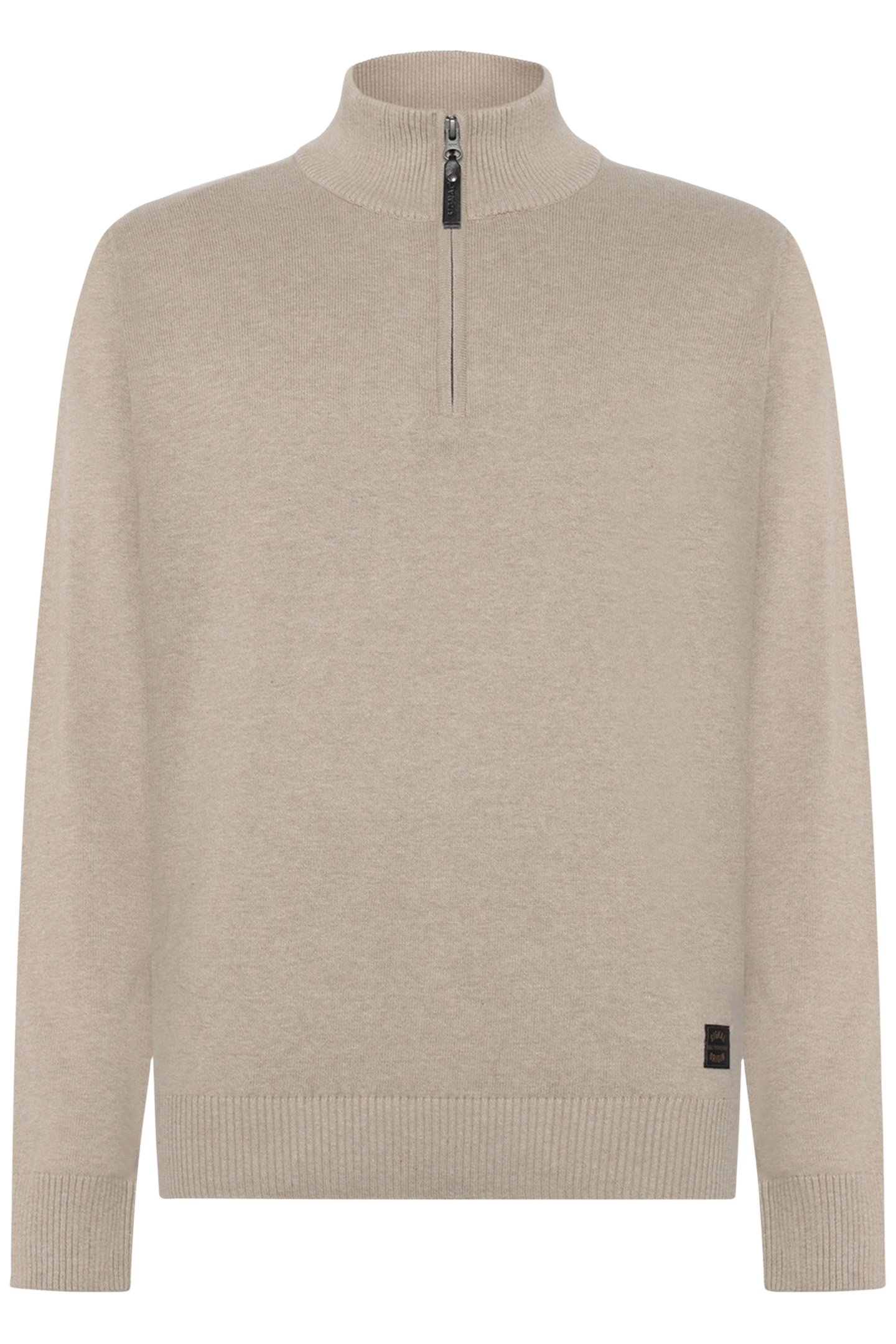 KLAUSSI HALFZIP + STRAW BEIGE MEL 4