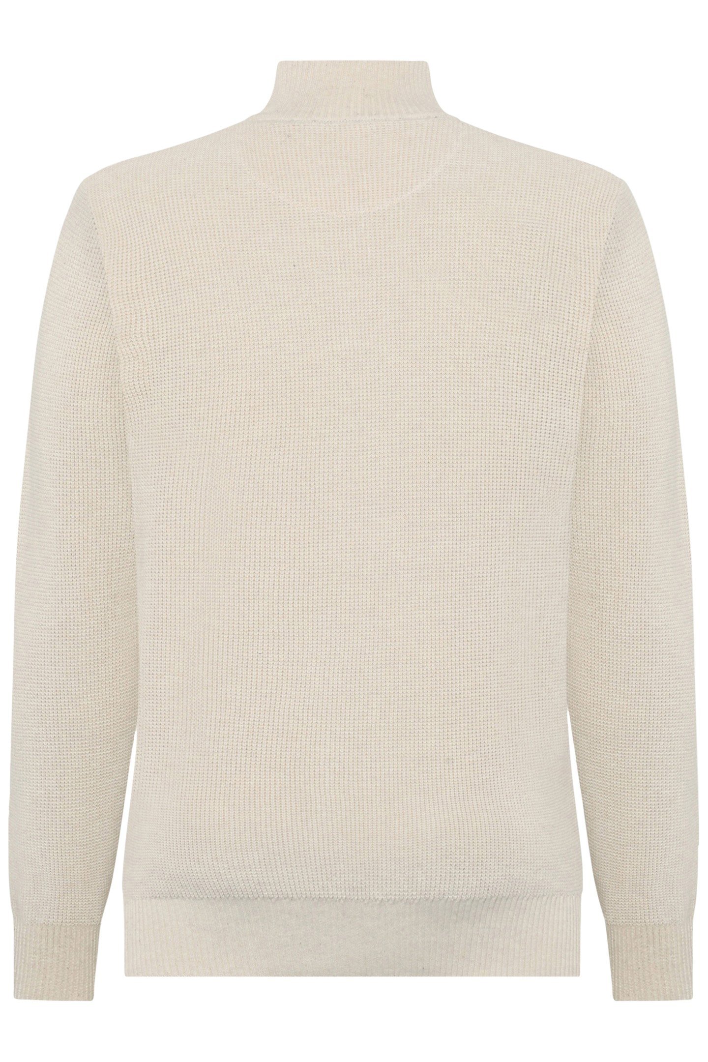 CONNORSI STRUCTURE CARDIGAN+ EGRET DUST MEL 5