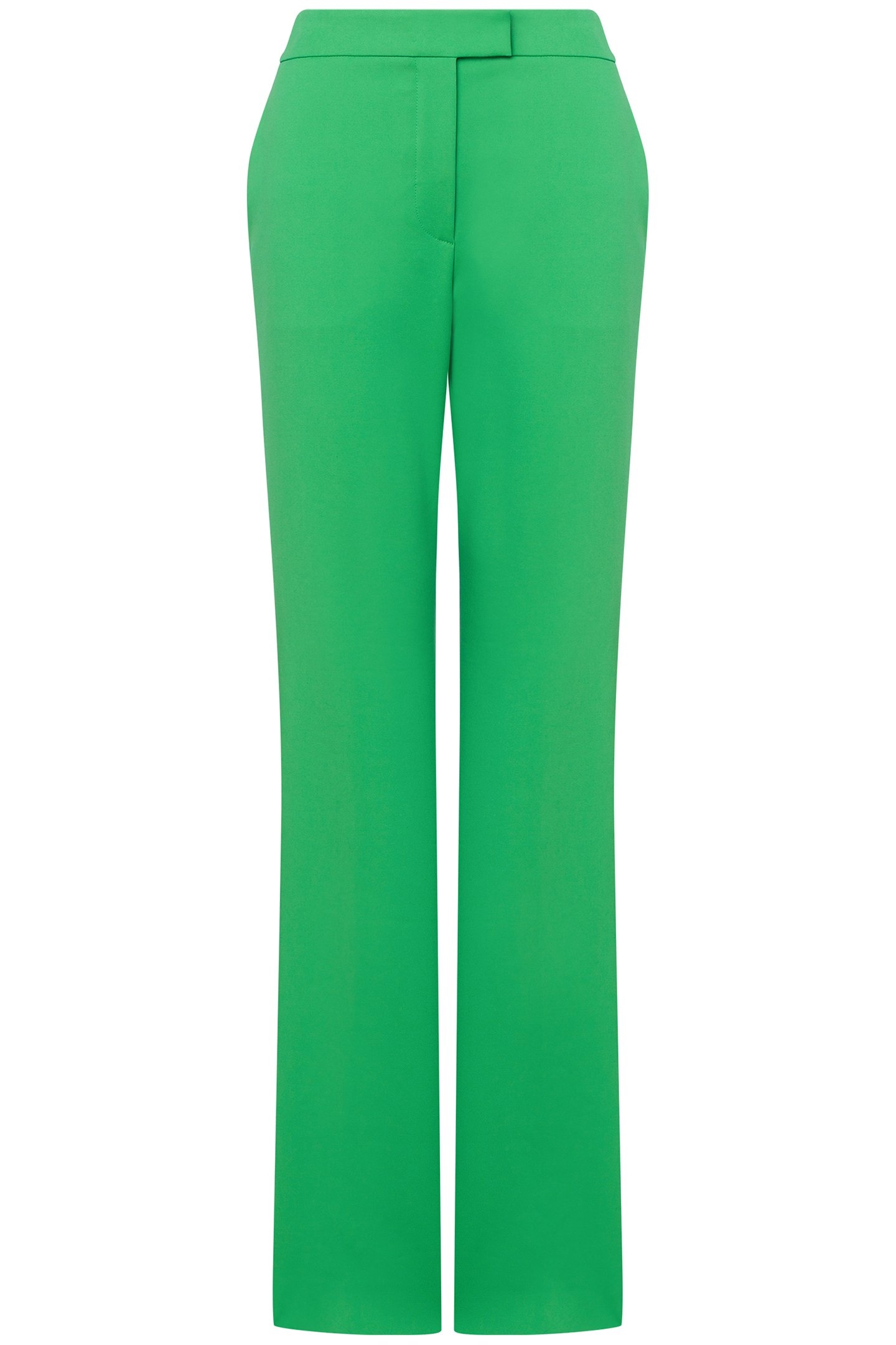 60'S STRETCH CANVAS TROUSERS GREEN 3
