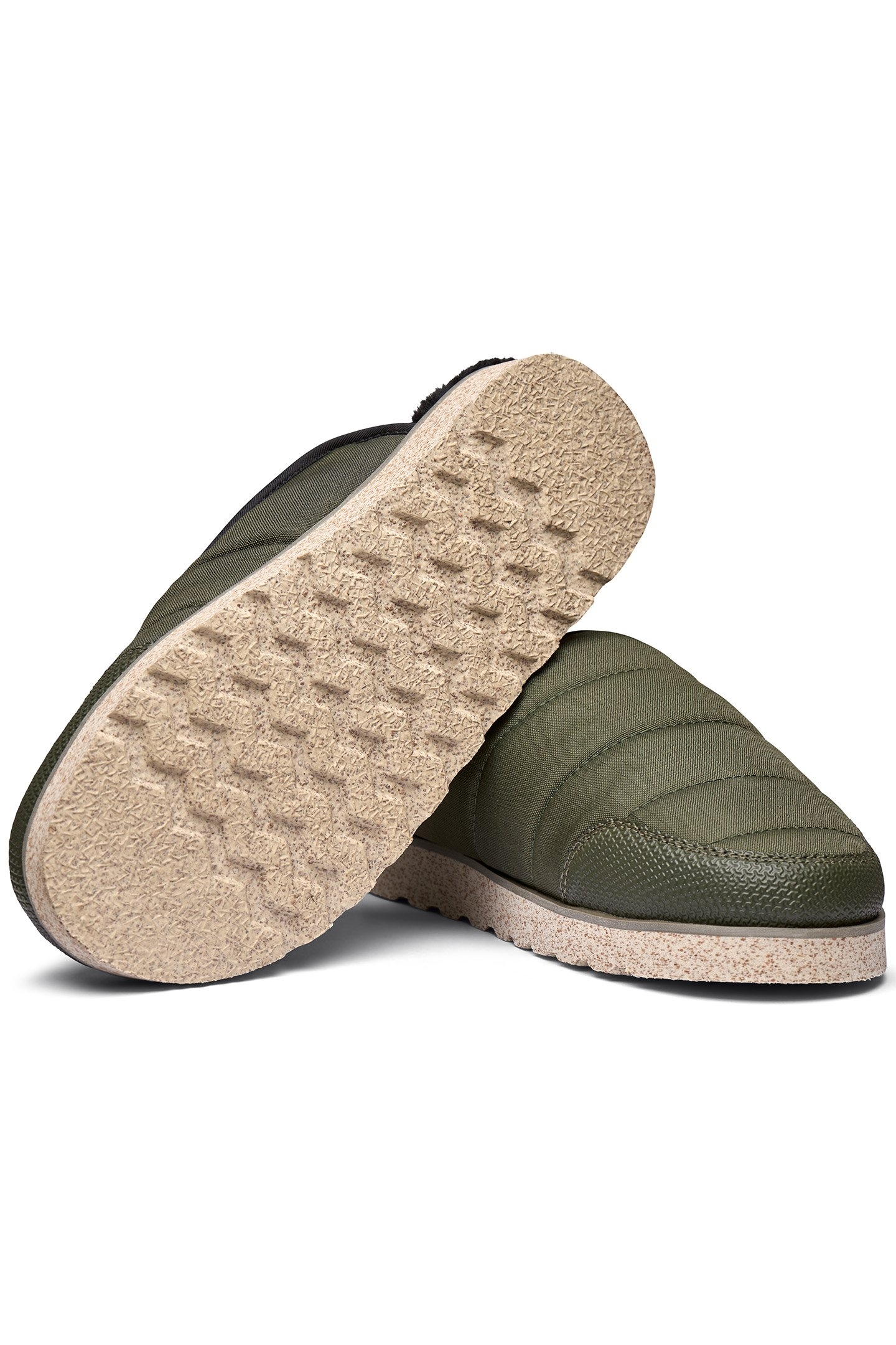 INDOOR SLIPPER OLIVE/BLACK 7
