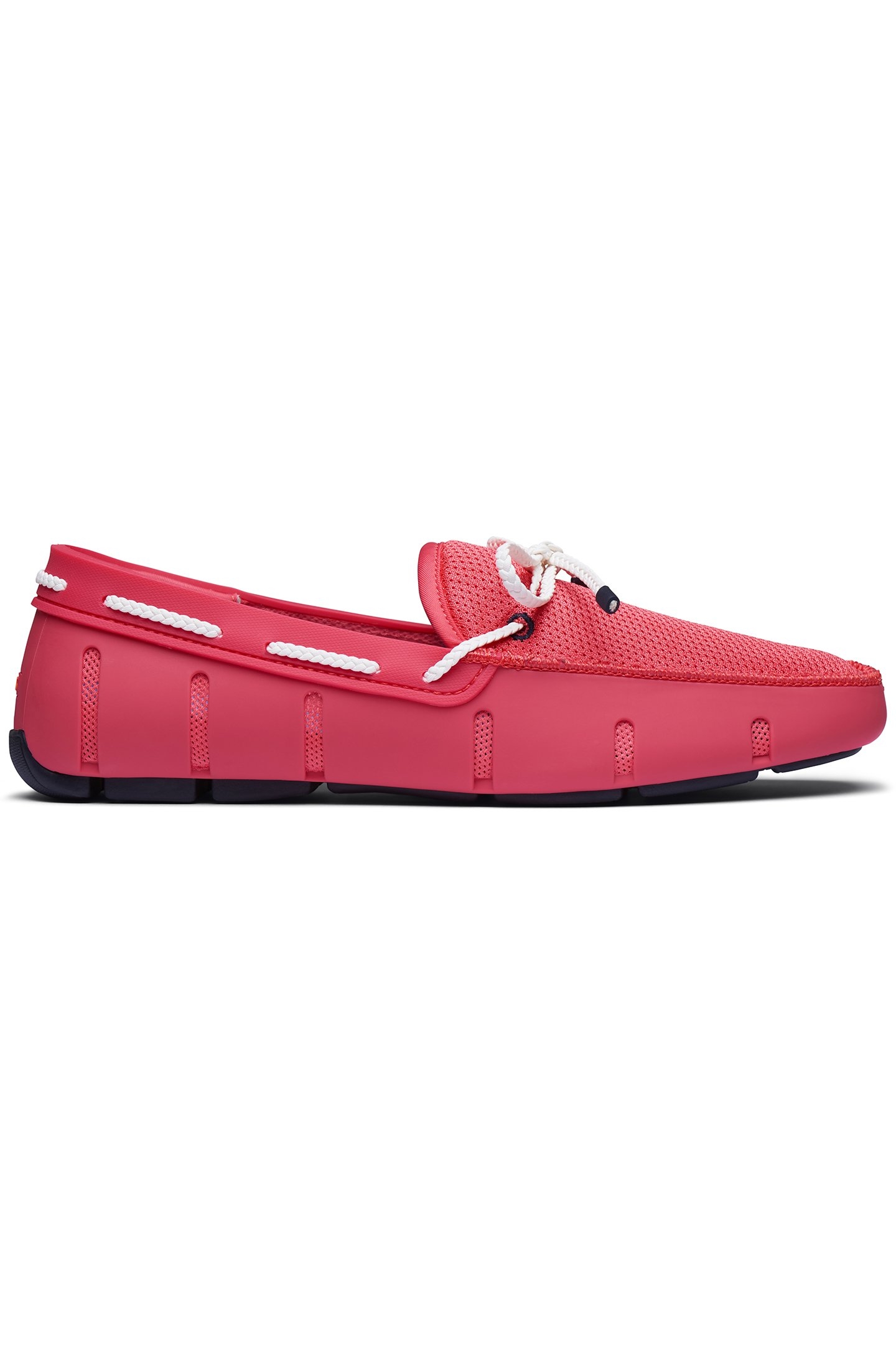 BRAIDED LACE LOAFER CAMPARI 1