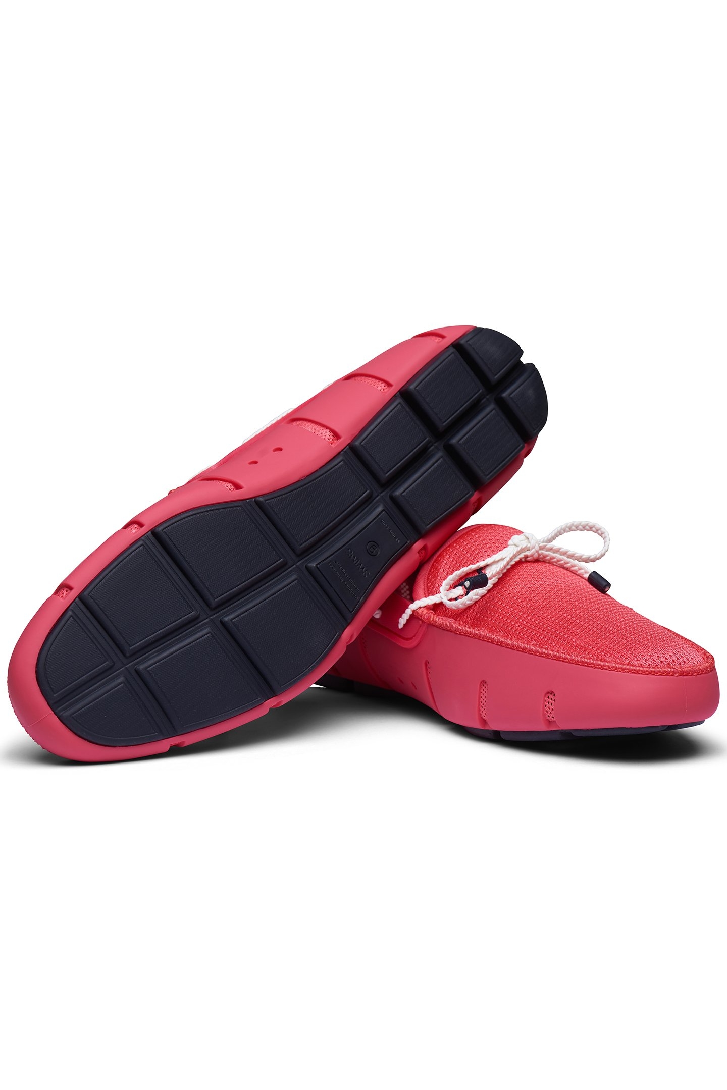 BRAIDED LACE LOAFER CAMPARI 3