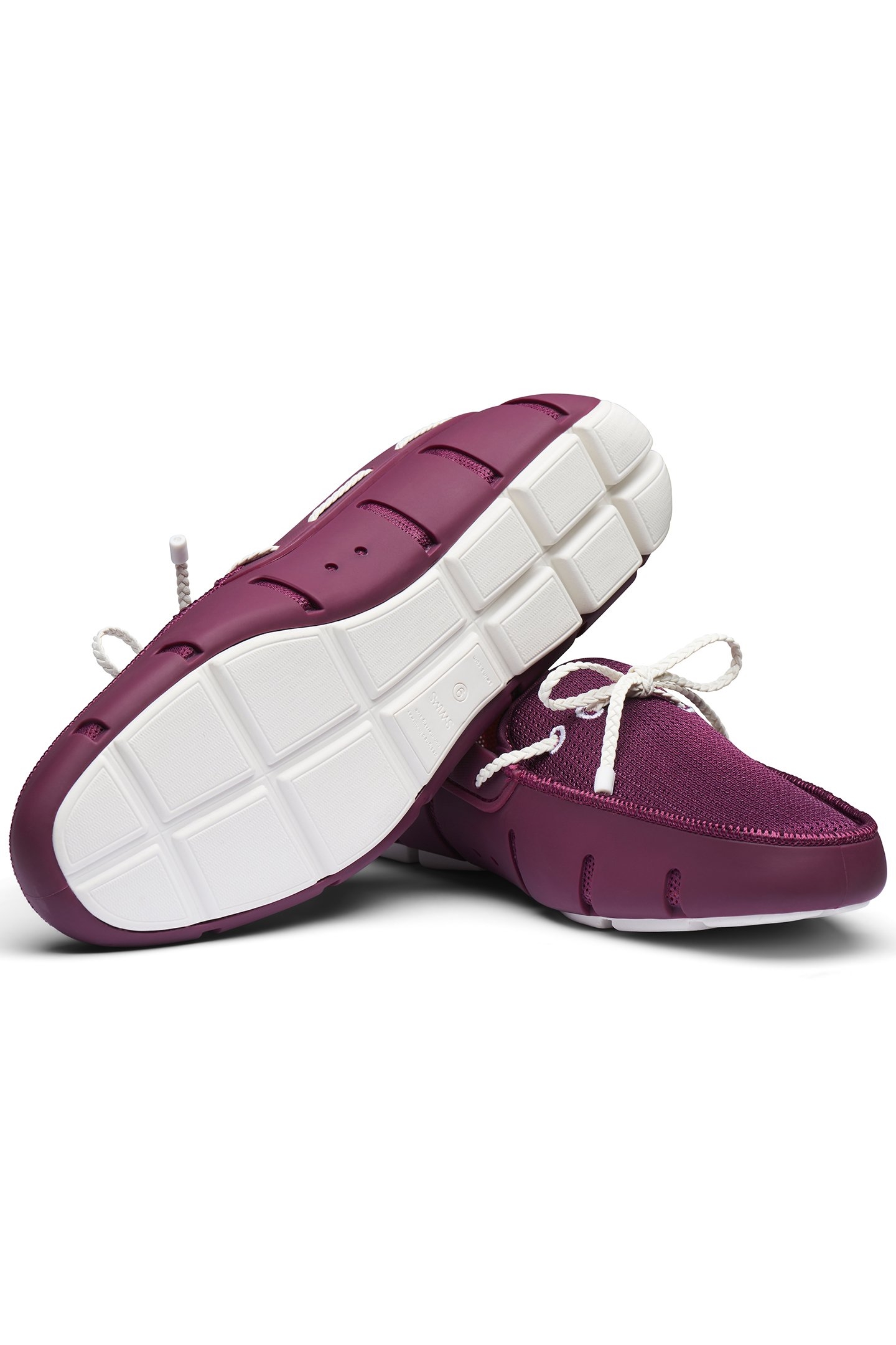 BRAIDED LACE LOAFER MULBERRY 3