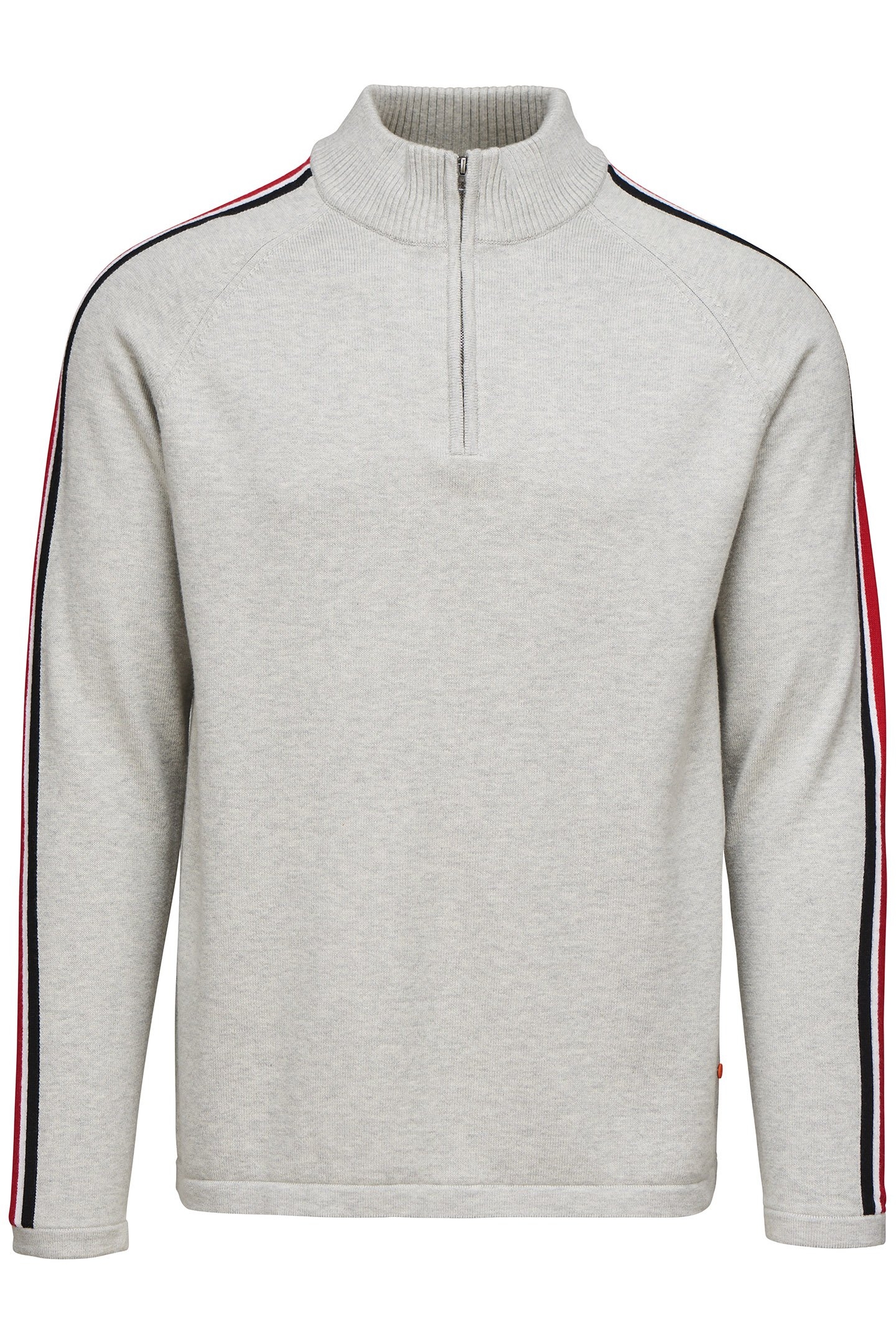 ANDORRA SWEATER HEATHER GREY 1