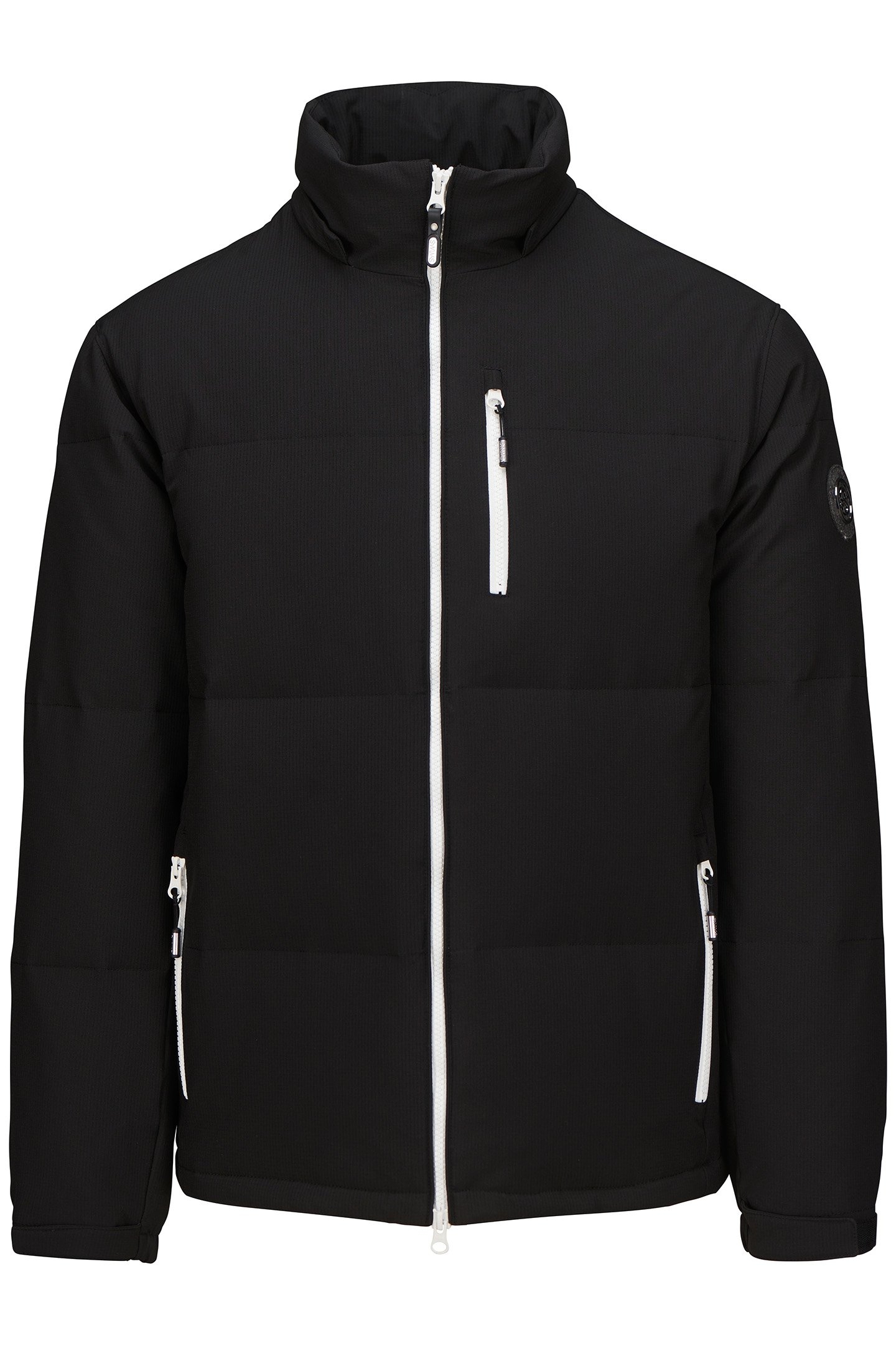 TIGNES JACKET BLACK 1