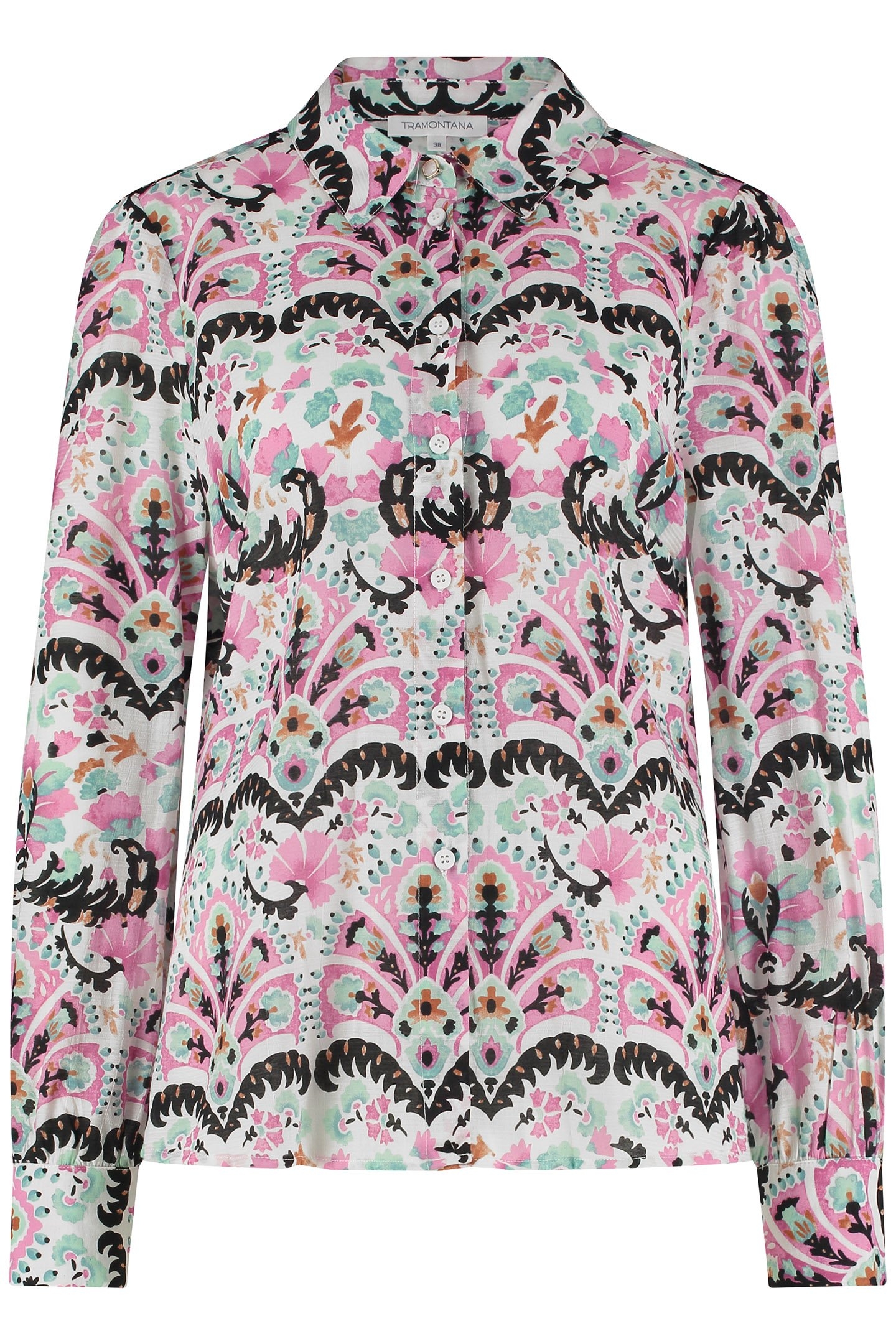 BLOUSE FOLK TALES WHITE OFF WHITE 2