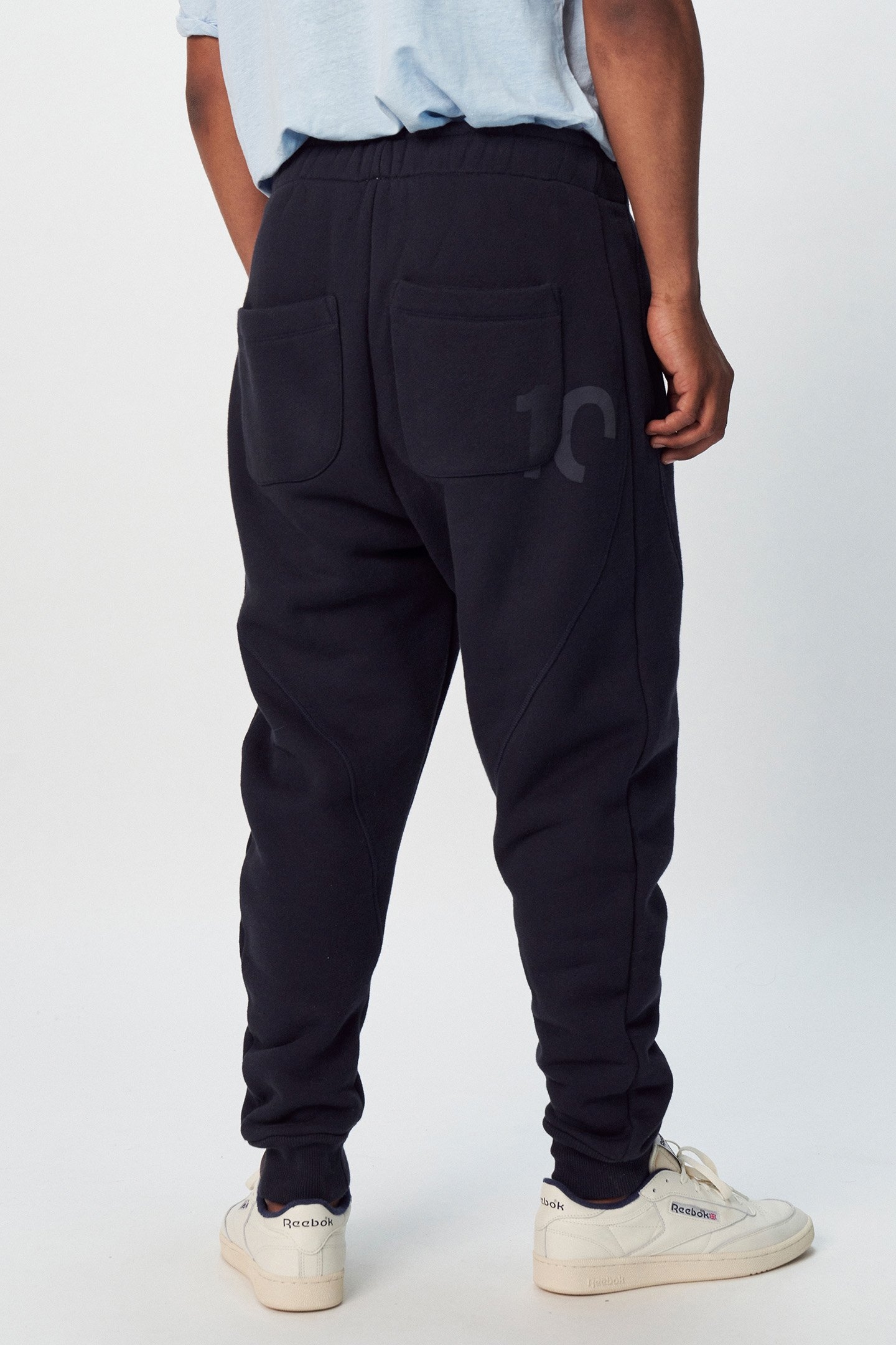 CHARLY FLEECE JOGGER DARK BLUE 2