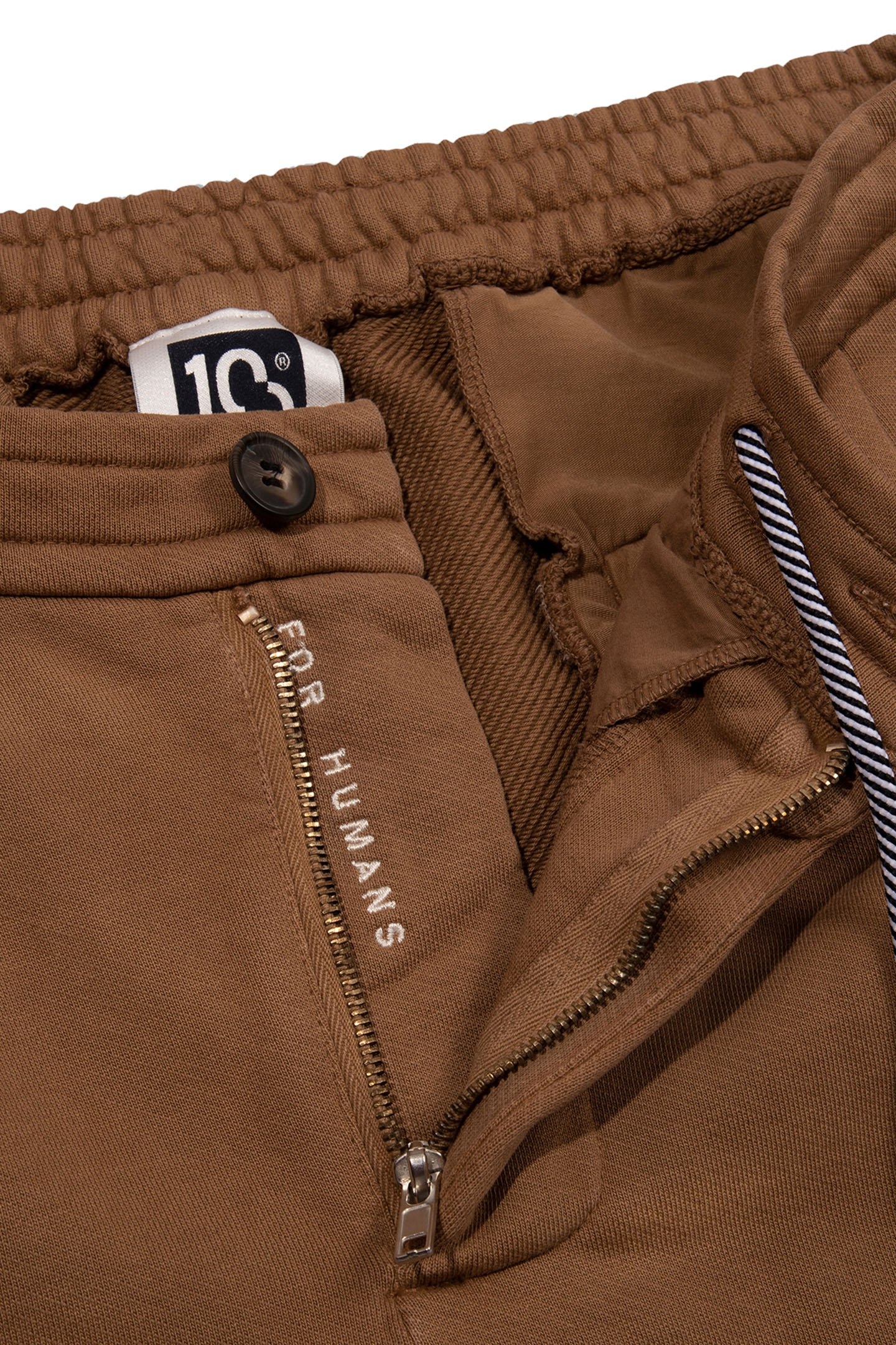 CARTER FLEECE JOGGER CAMEL 6