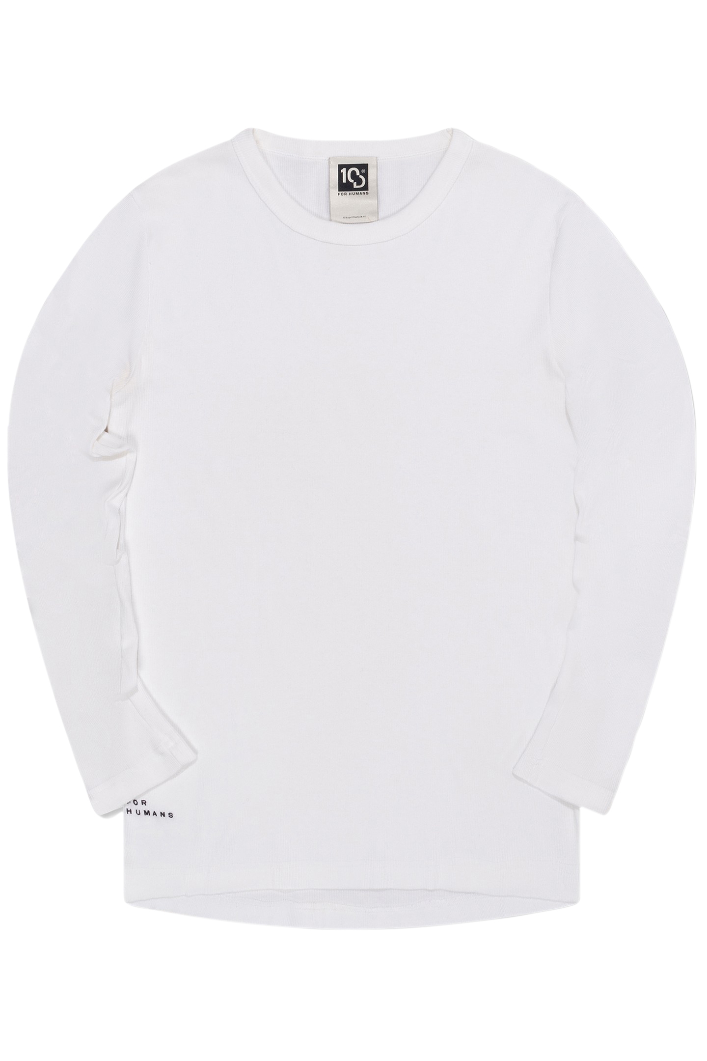 ALEX RIB JERSEY TEE WHITE 3