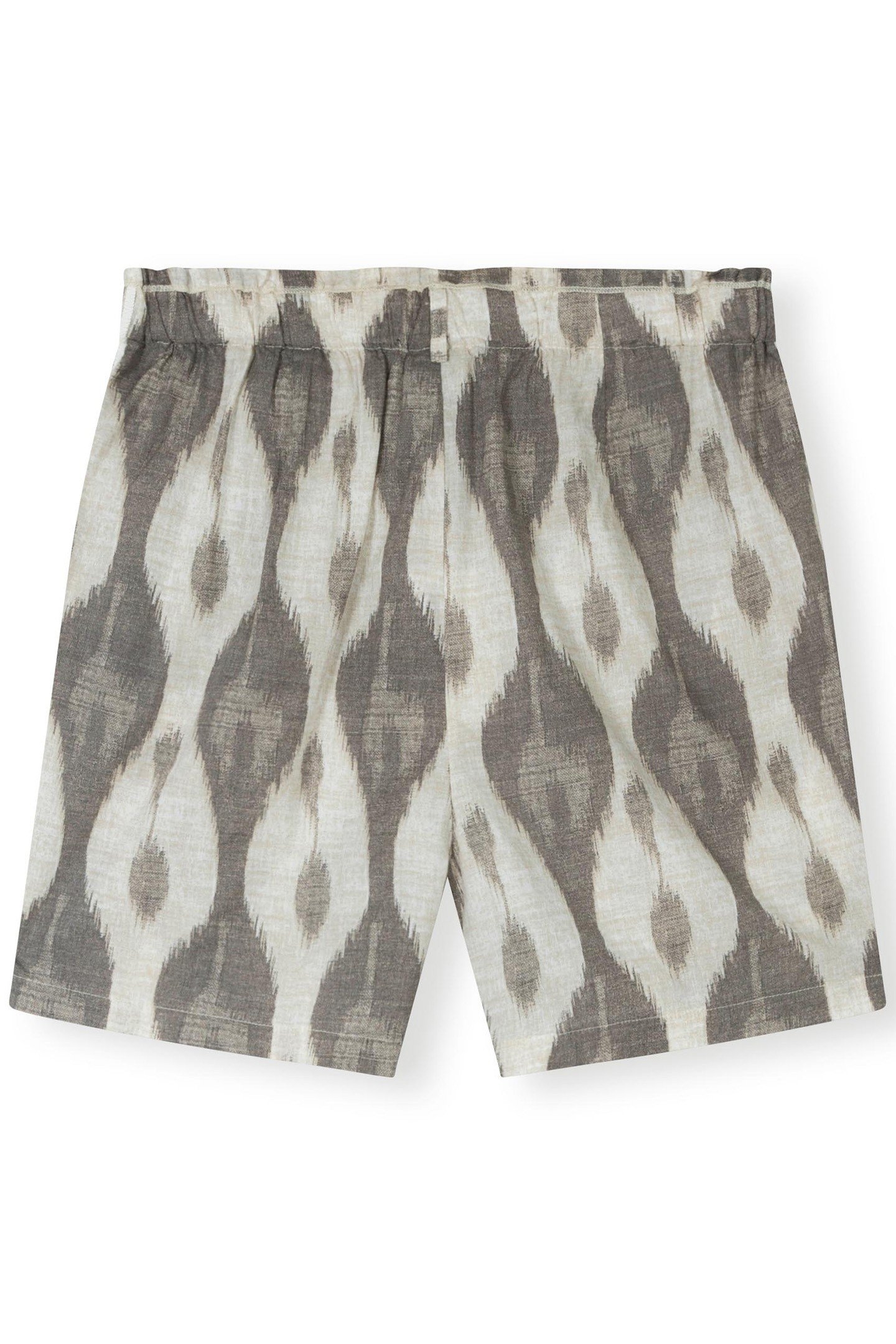 SHORTS IKAT ECRU 5