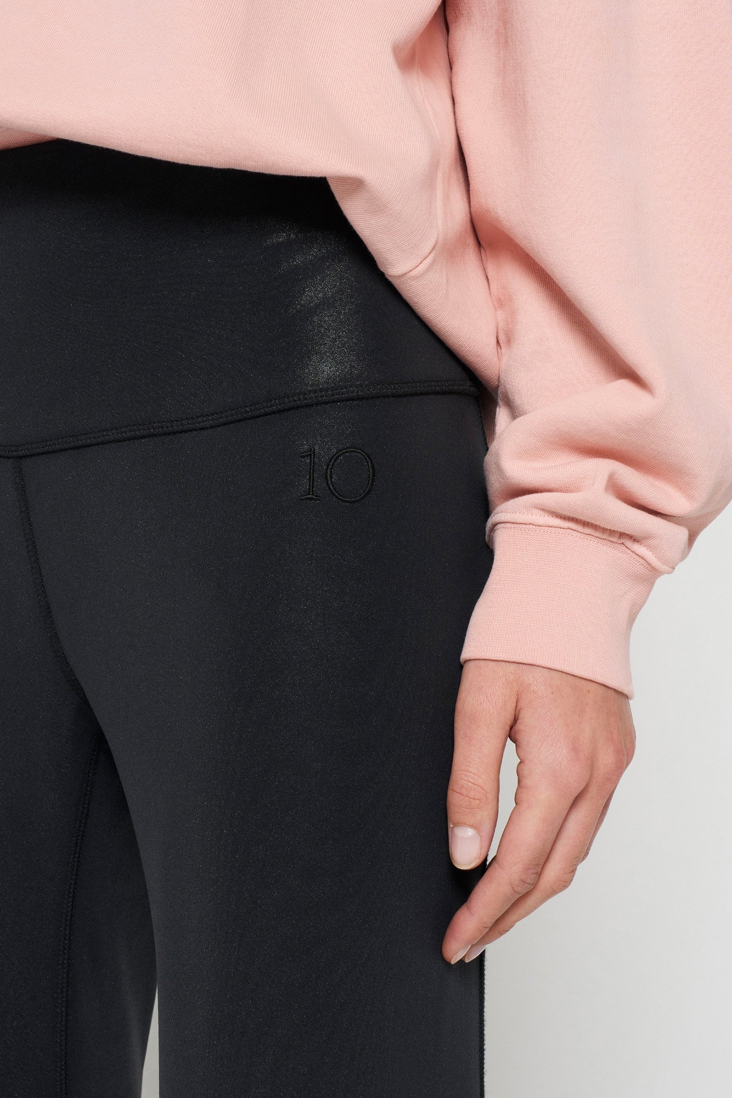 YOGA LEGGINGS SPARKLE BLACK 6