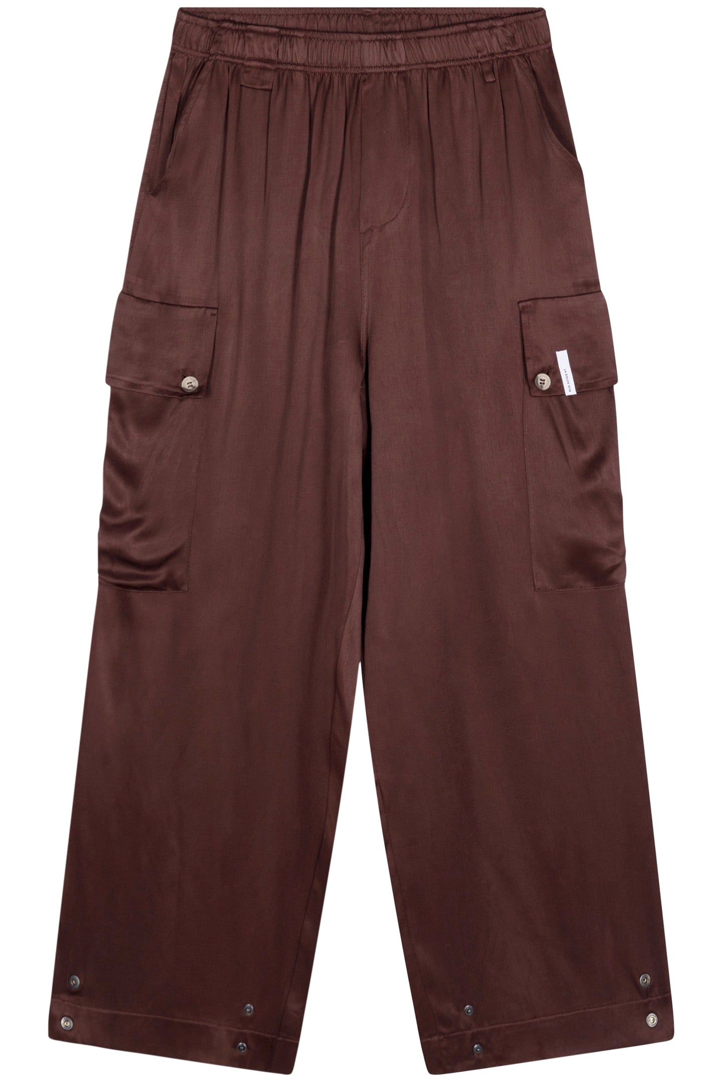 UTILITY PANTS SATIN AUBERGINE 4