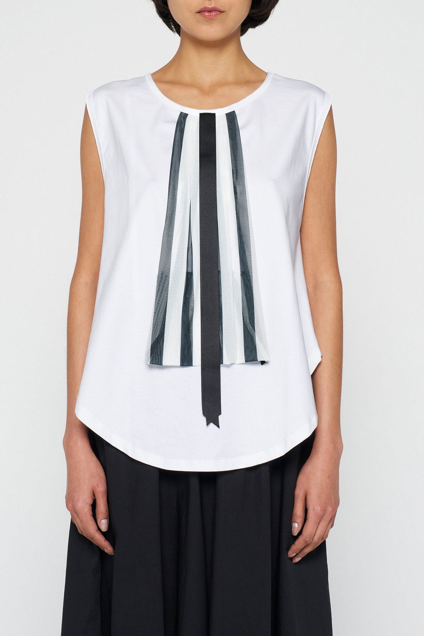 BOW TOP JERSEY WHITE 1
