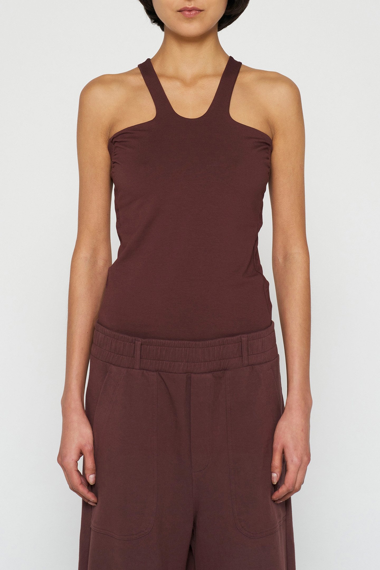 SPORTY WRAPPER AUBERGINE 1