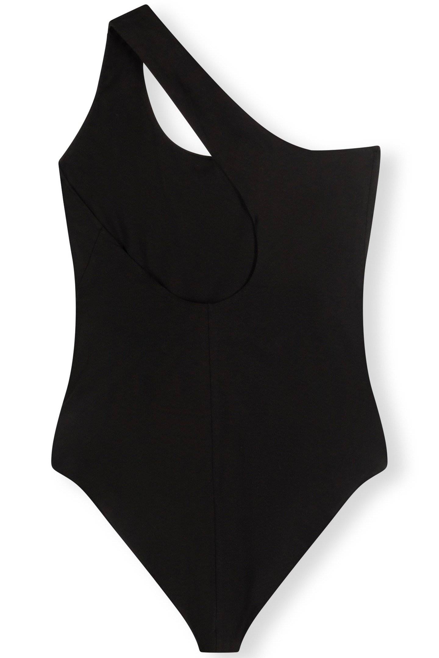 ASYMMETRIC BODY STRETCH BLACK 5