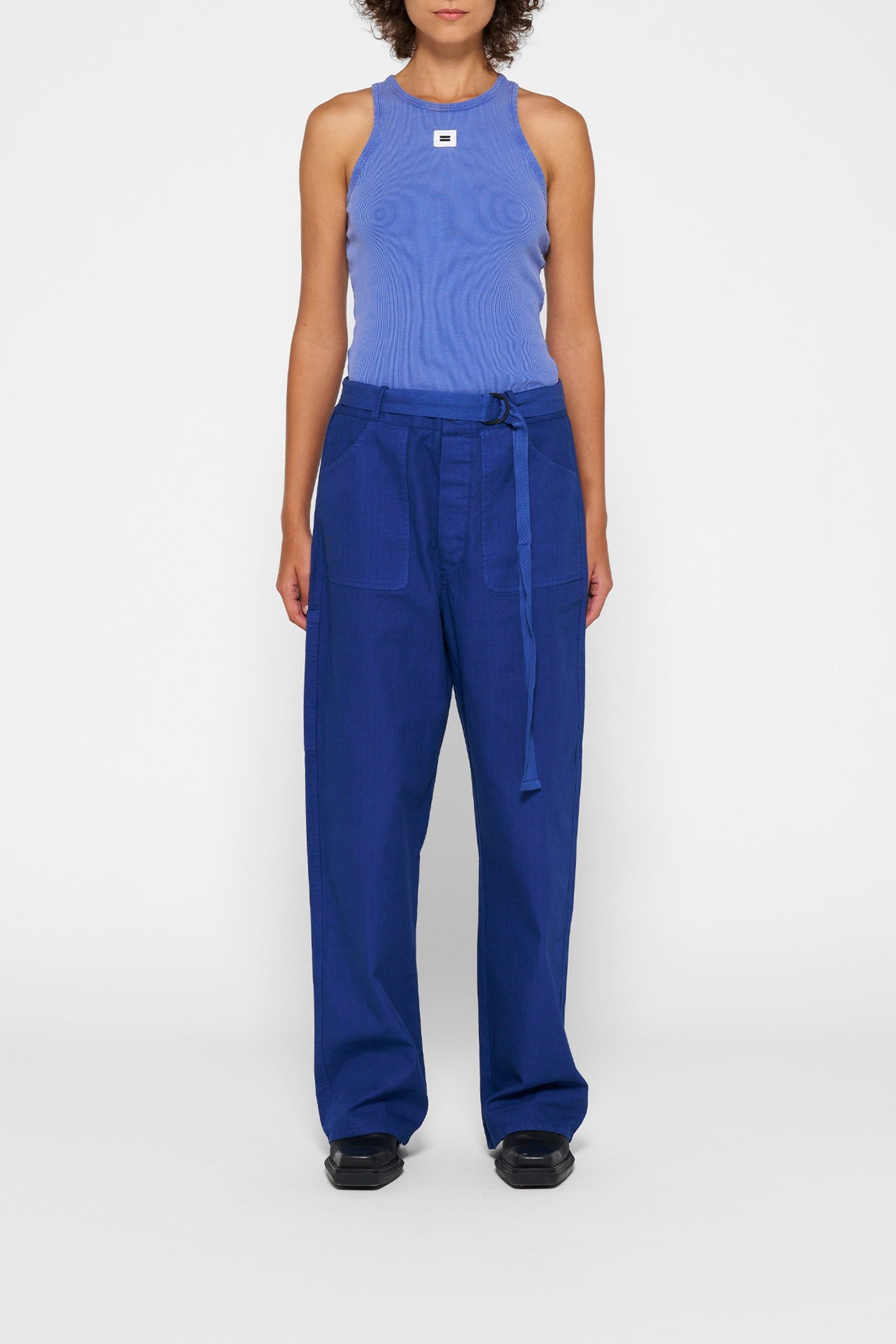 WORKWEAR PANTS ELECTRIC BLUE 2