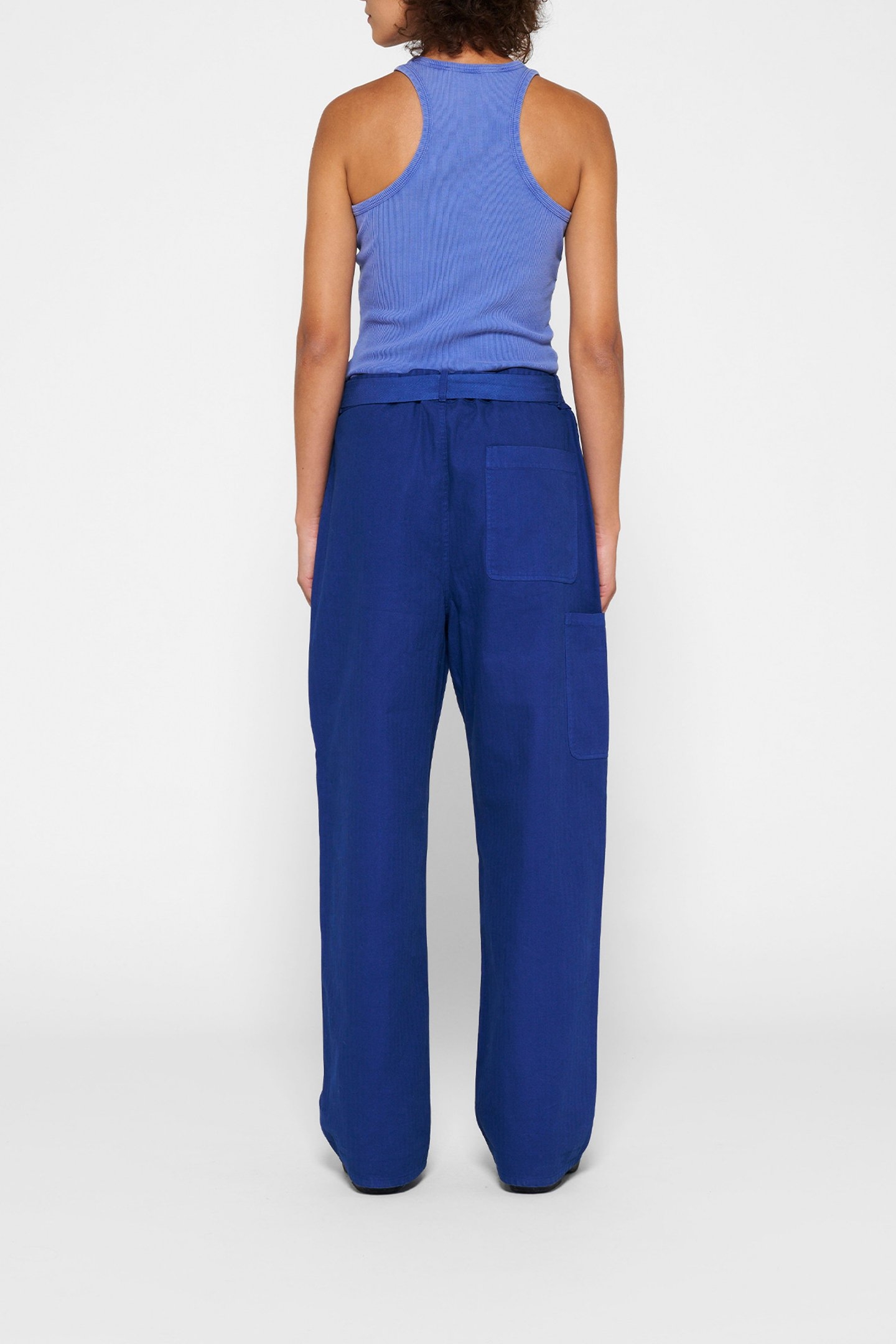 WORKWEAR PANTS ELECTRIC BLUE 3