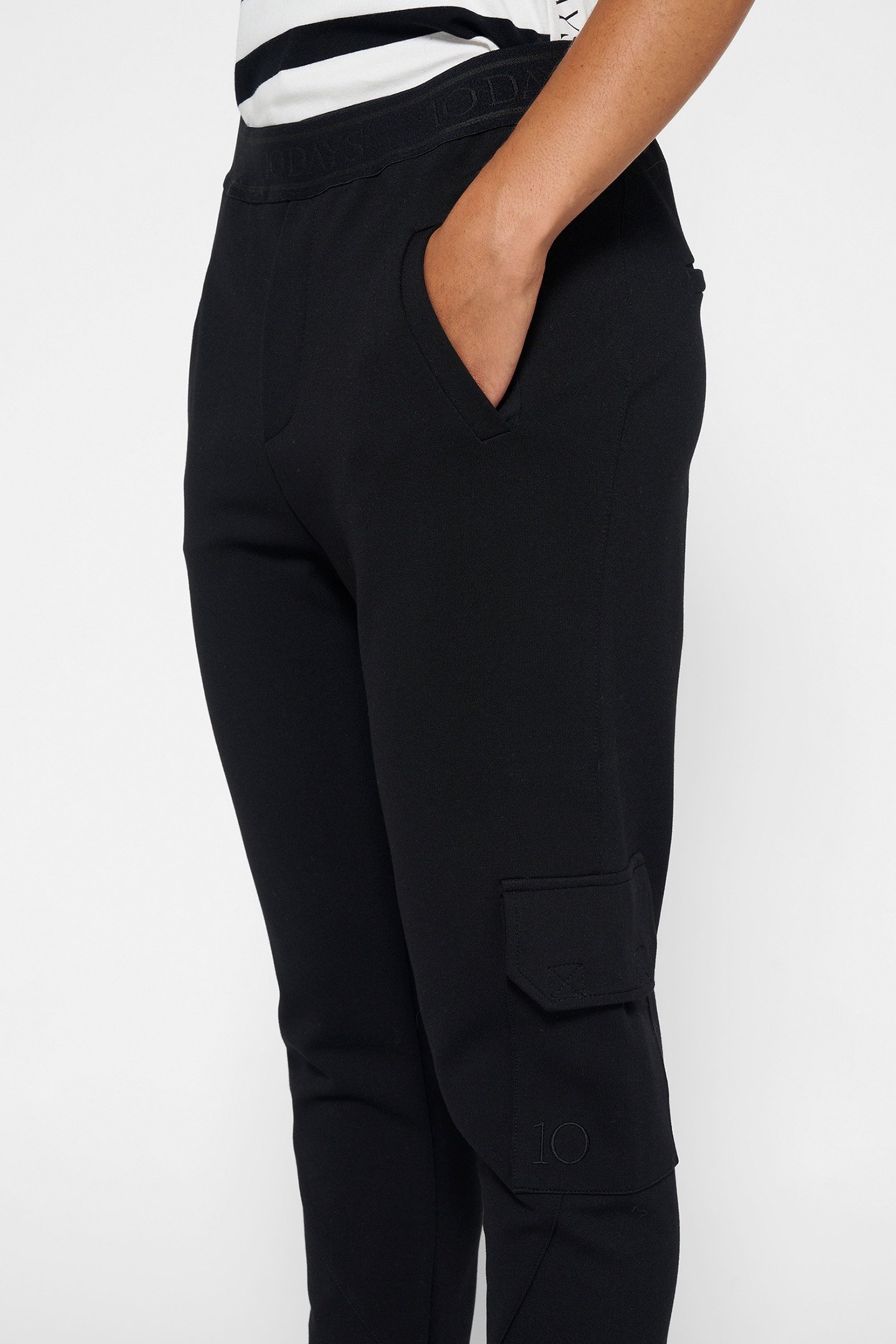 MORE THAN YOGA PANTS BLACK 6