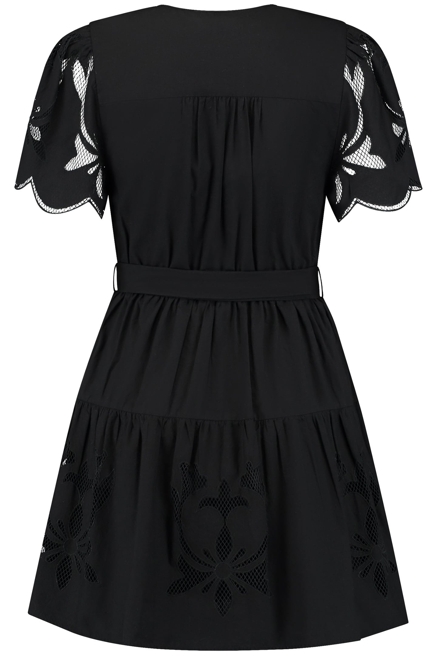 DURBAN DRESS BLACK 3