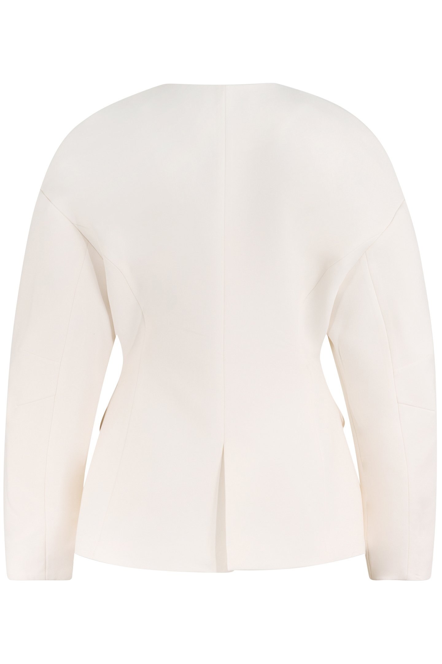 LA-SBHOURGLASS EGG JACKET OFFWHITE 4
