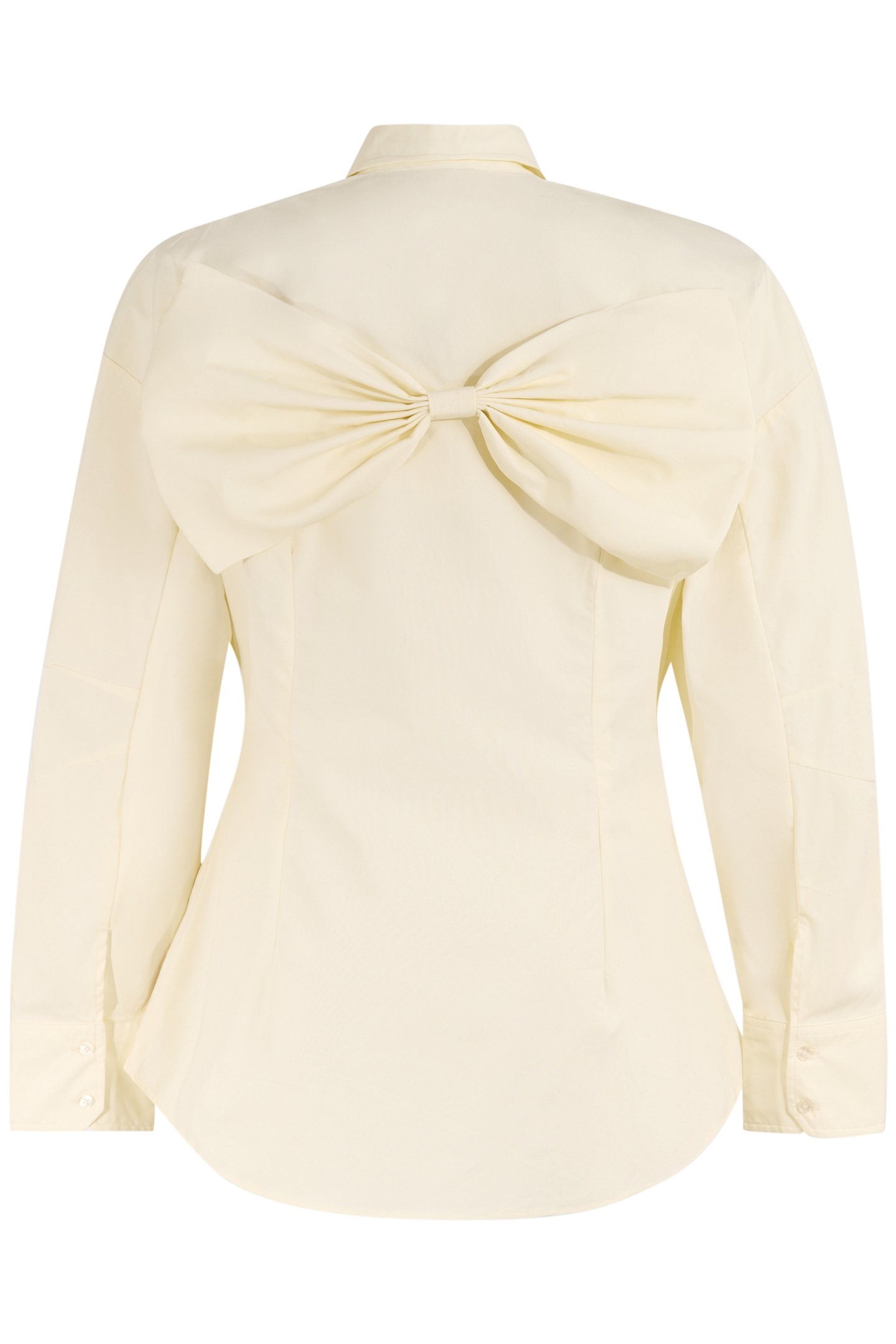 LA-SBEGG SHAPE BLOUSE LIGHTYELLOW 4