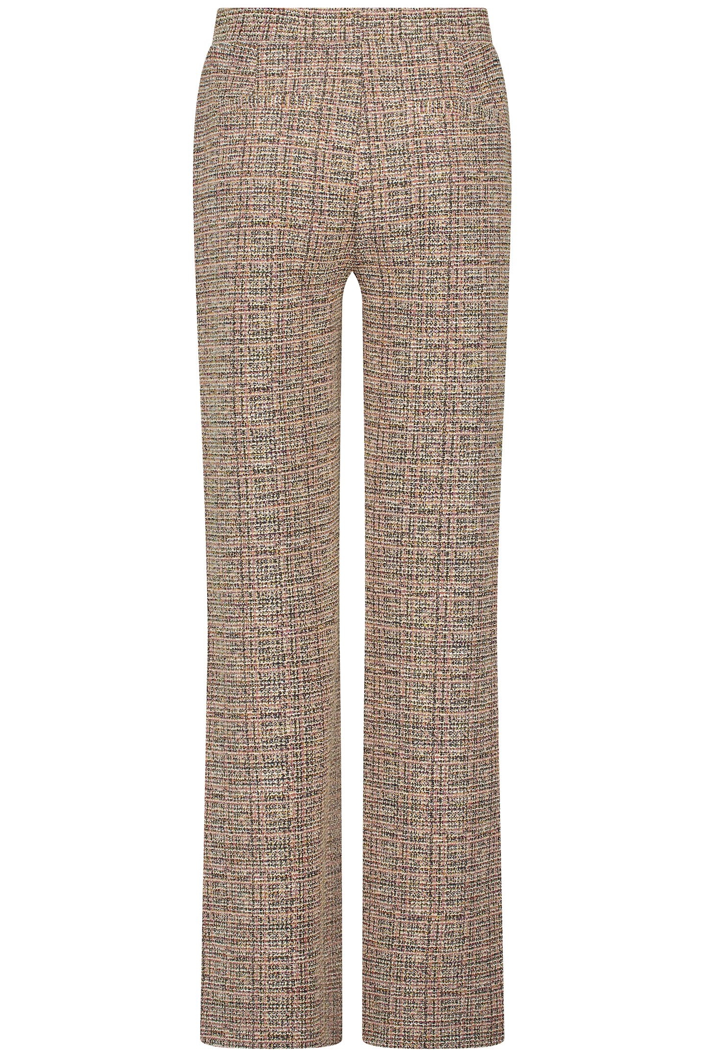 TROUSERS STRETCH TWEED MULTI COLOUR 2