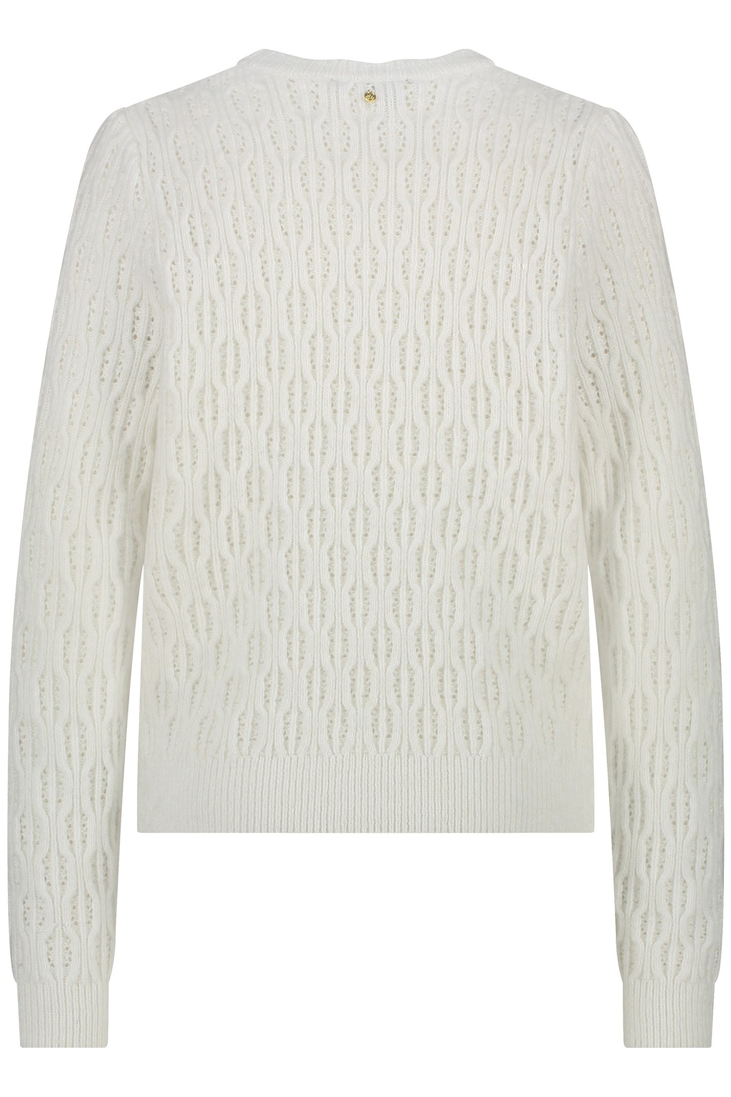 JUMPER AJOUR OFF WHITE 2