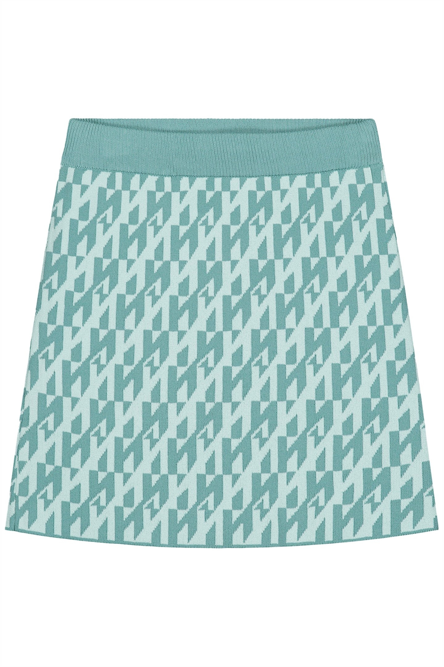 TWIGGY SKIRT DEEP OCEAN GREEN 1