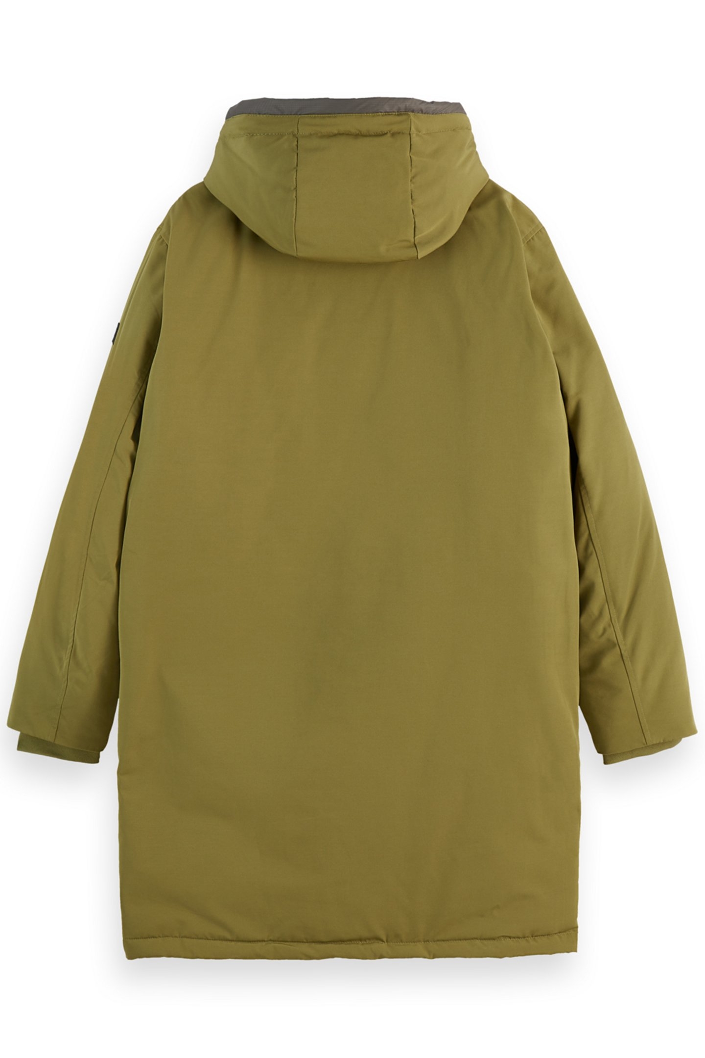 HERITAGE WATER REPELLENT PARKA MOSS GREEN 5